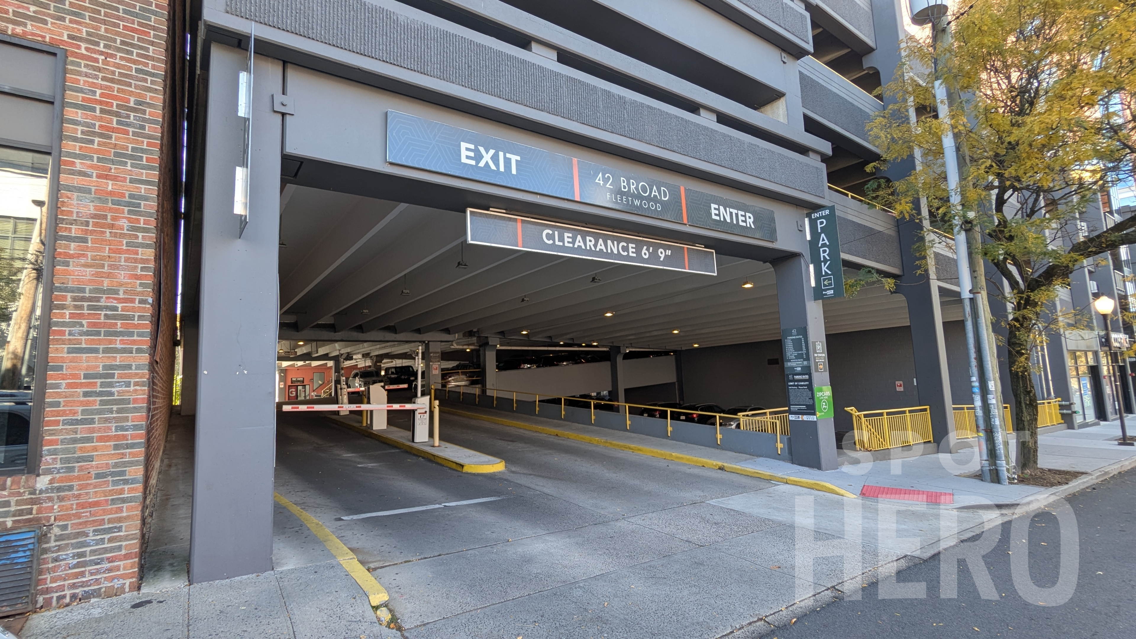 Photo of 42 Broad St. West - Self Park Garage