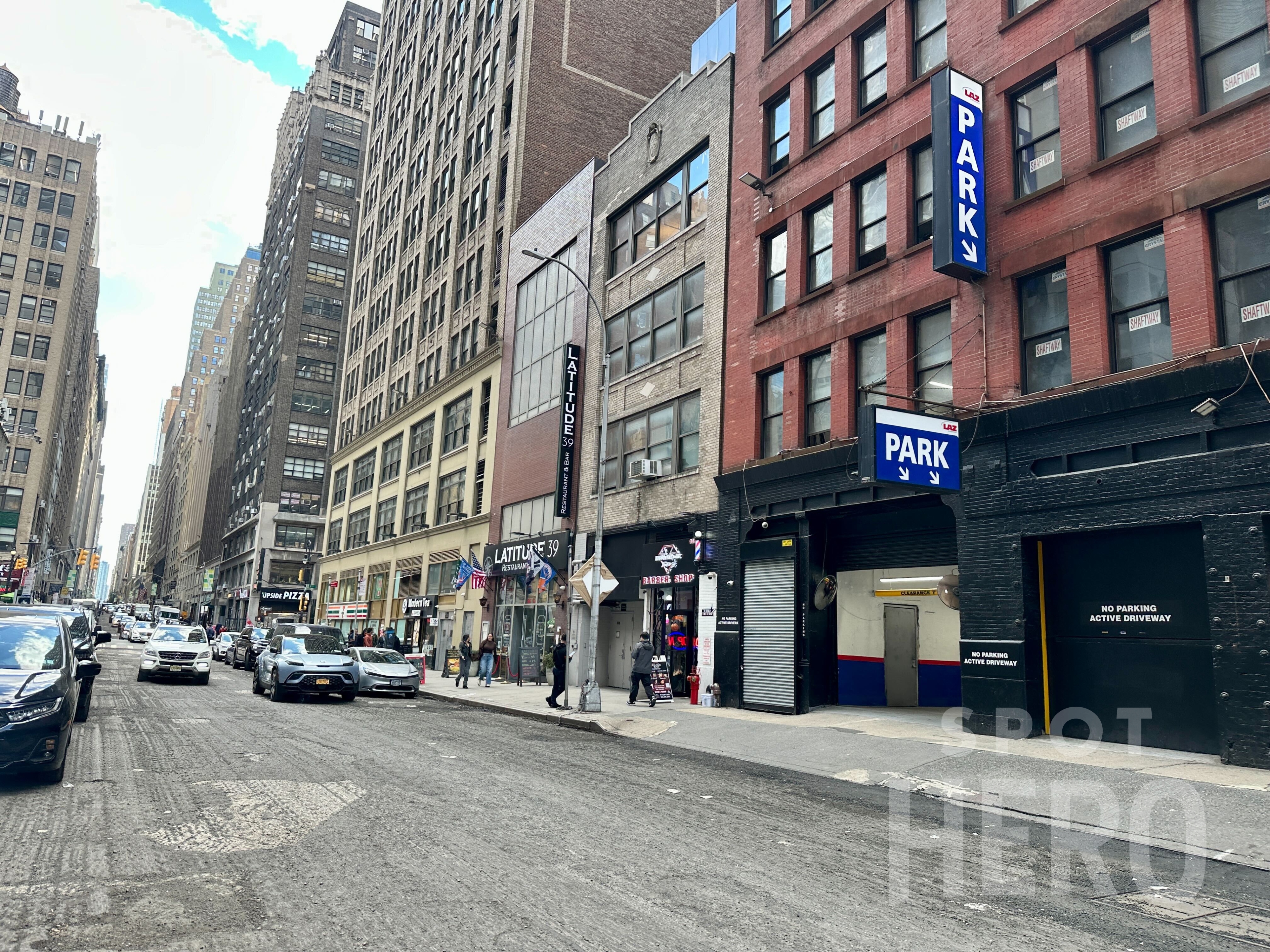 Photo of 310 W 39th St. - Valet Garage