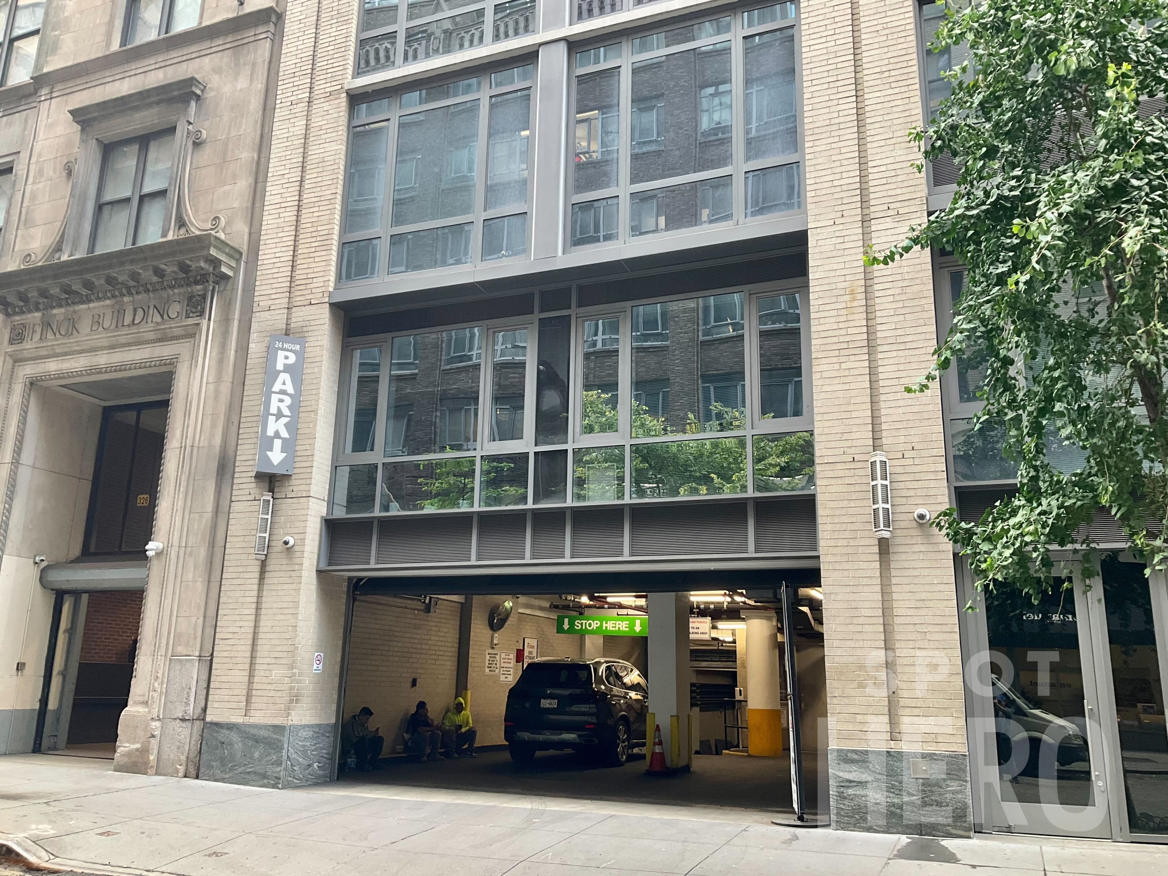 Photo of 330 W 39th St. - Valet Garage