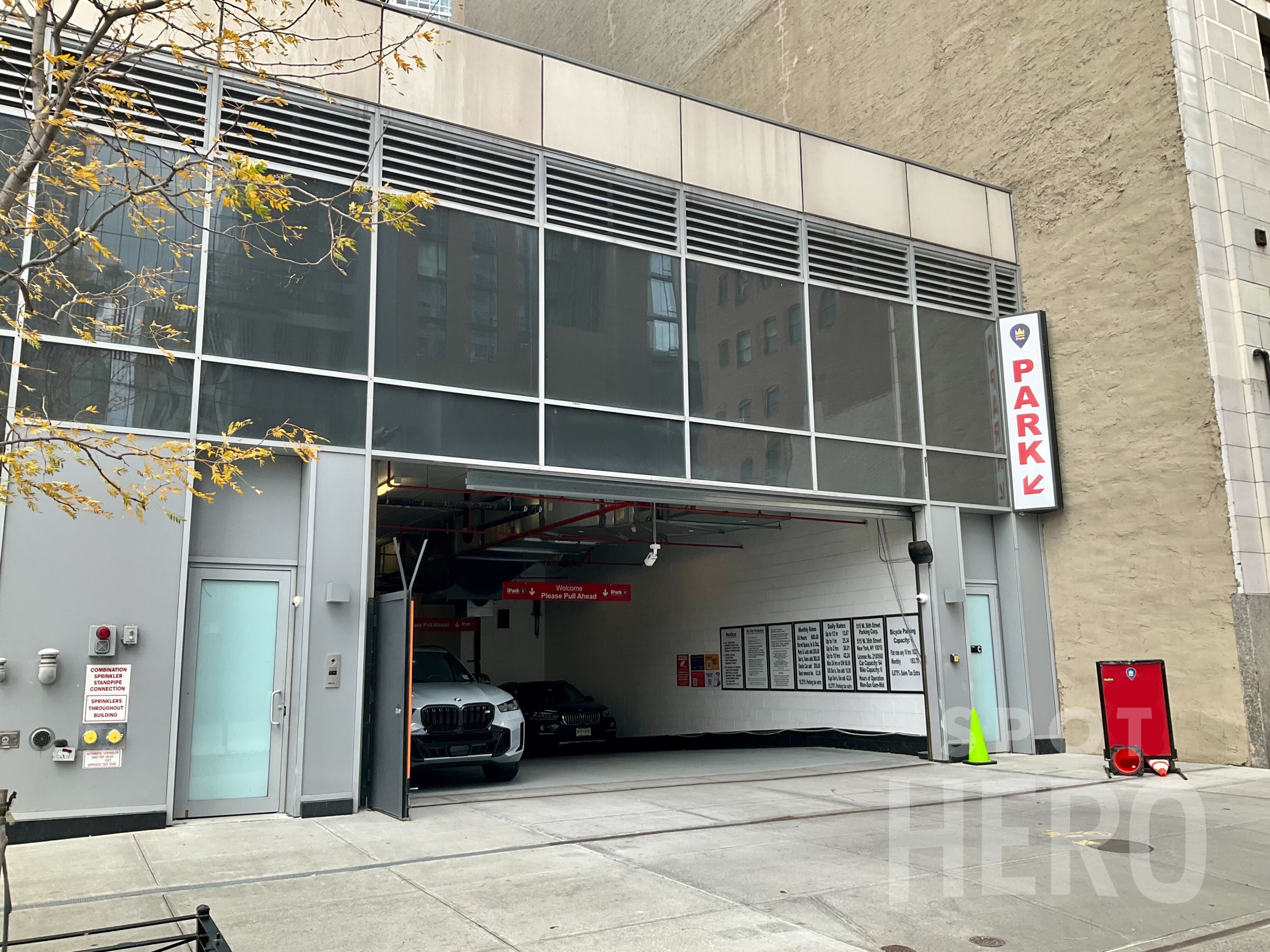 Photo of 515 W 36th St. - Garage