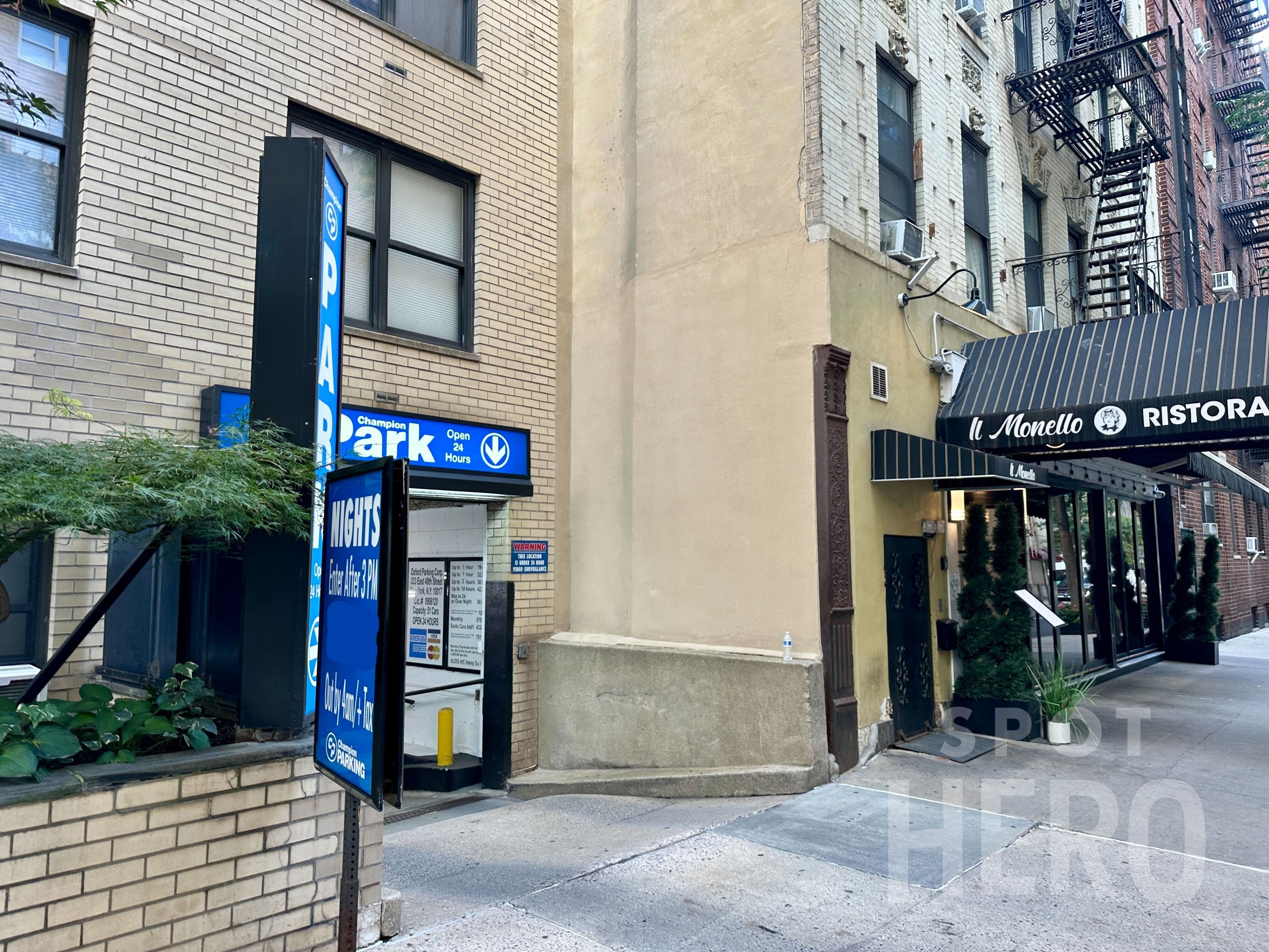 Photo of 337 E 49 St. - Oxford Parking Corp - Valet Garage