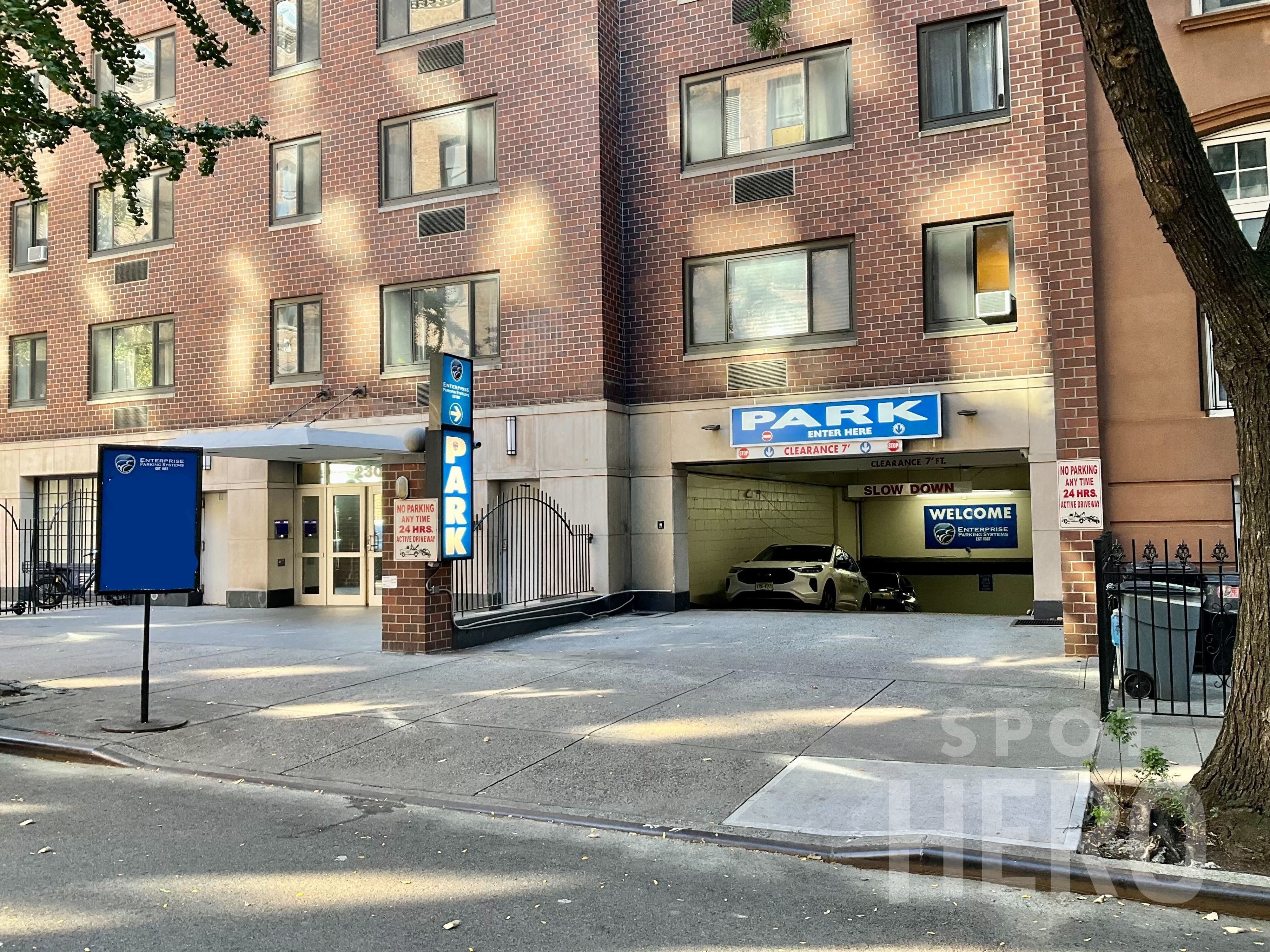 Photo of 230 E 30th St. - Valet Garage