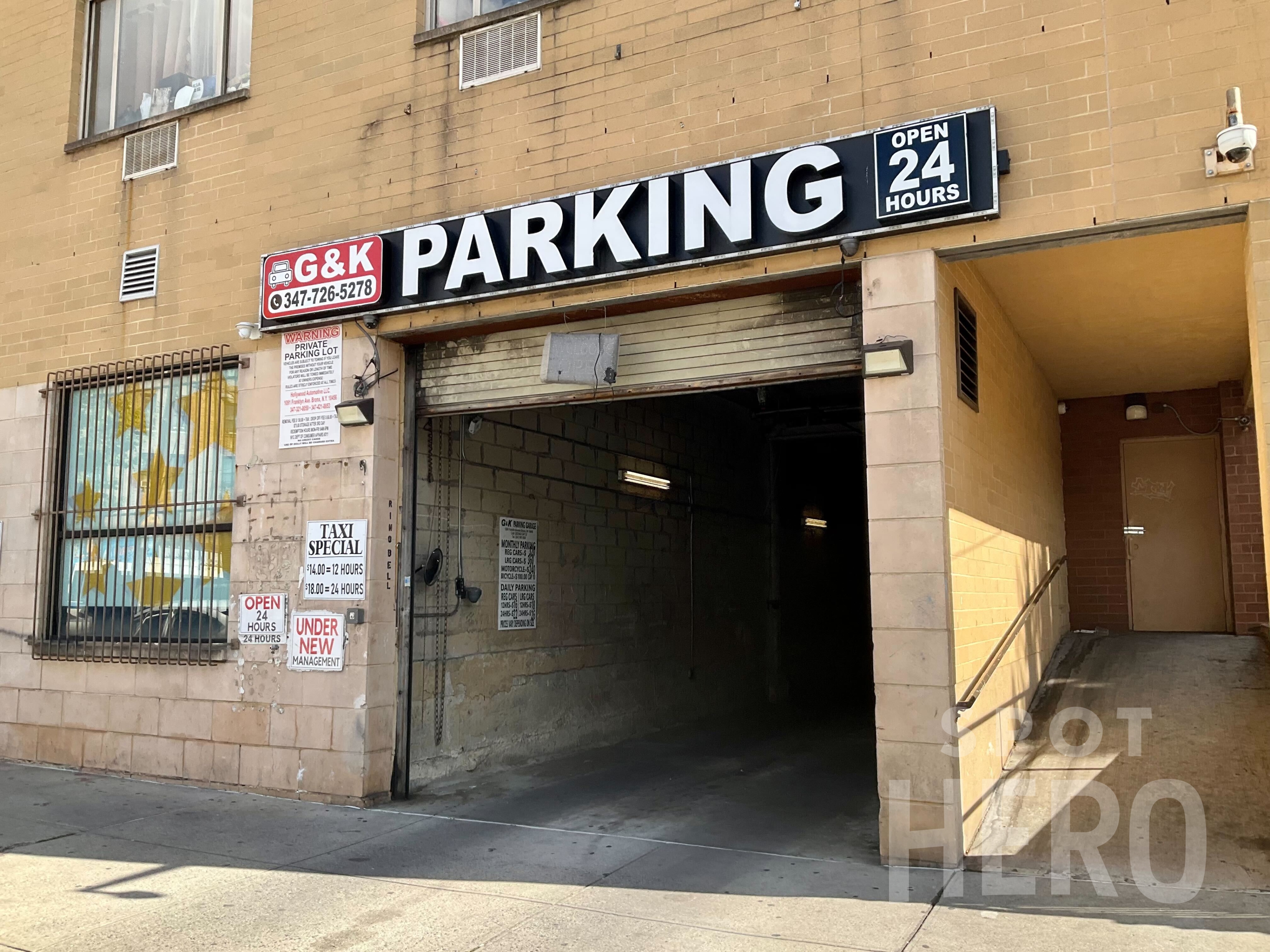 Photo of 1208 Franklin Ave. - G & K Parking - Valet Garage
