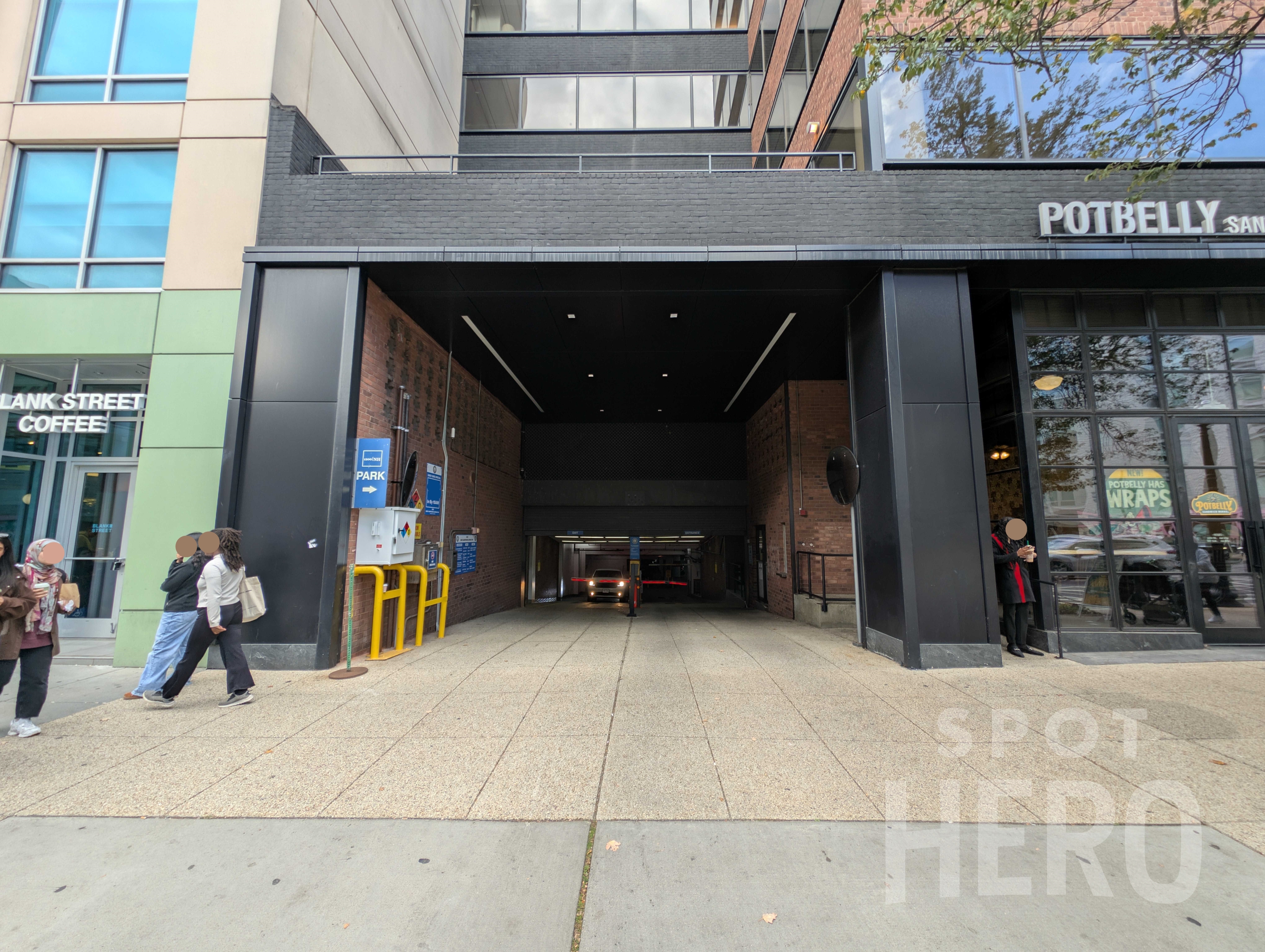 Photo of 1200 New Hampshire Ave NW - Garage