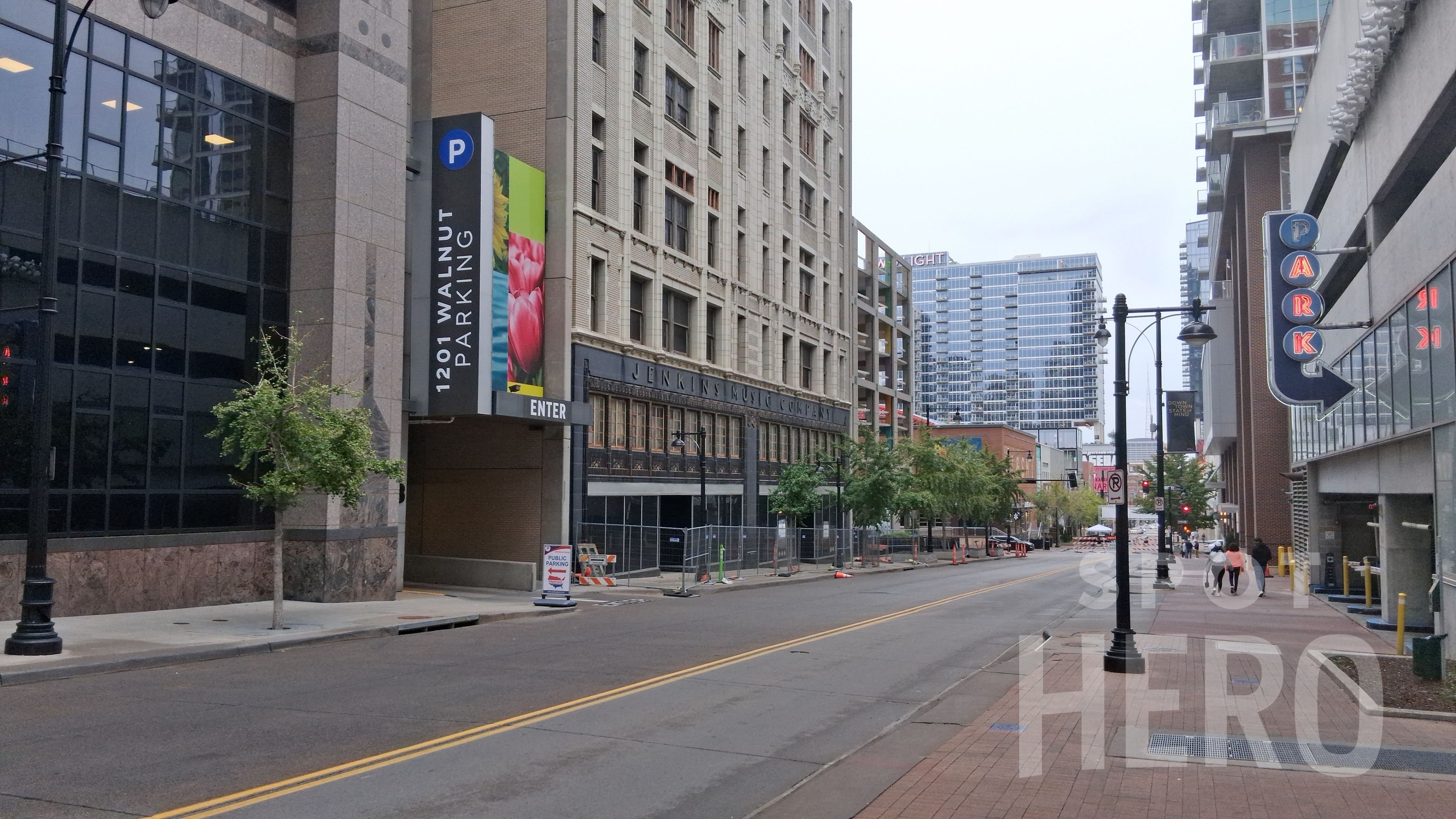 Photo of 1201 Walnut St. - 1201 Walnut Garage