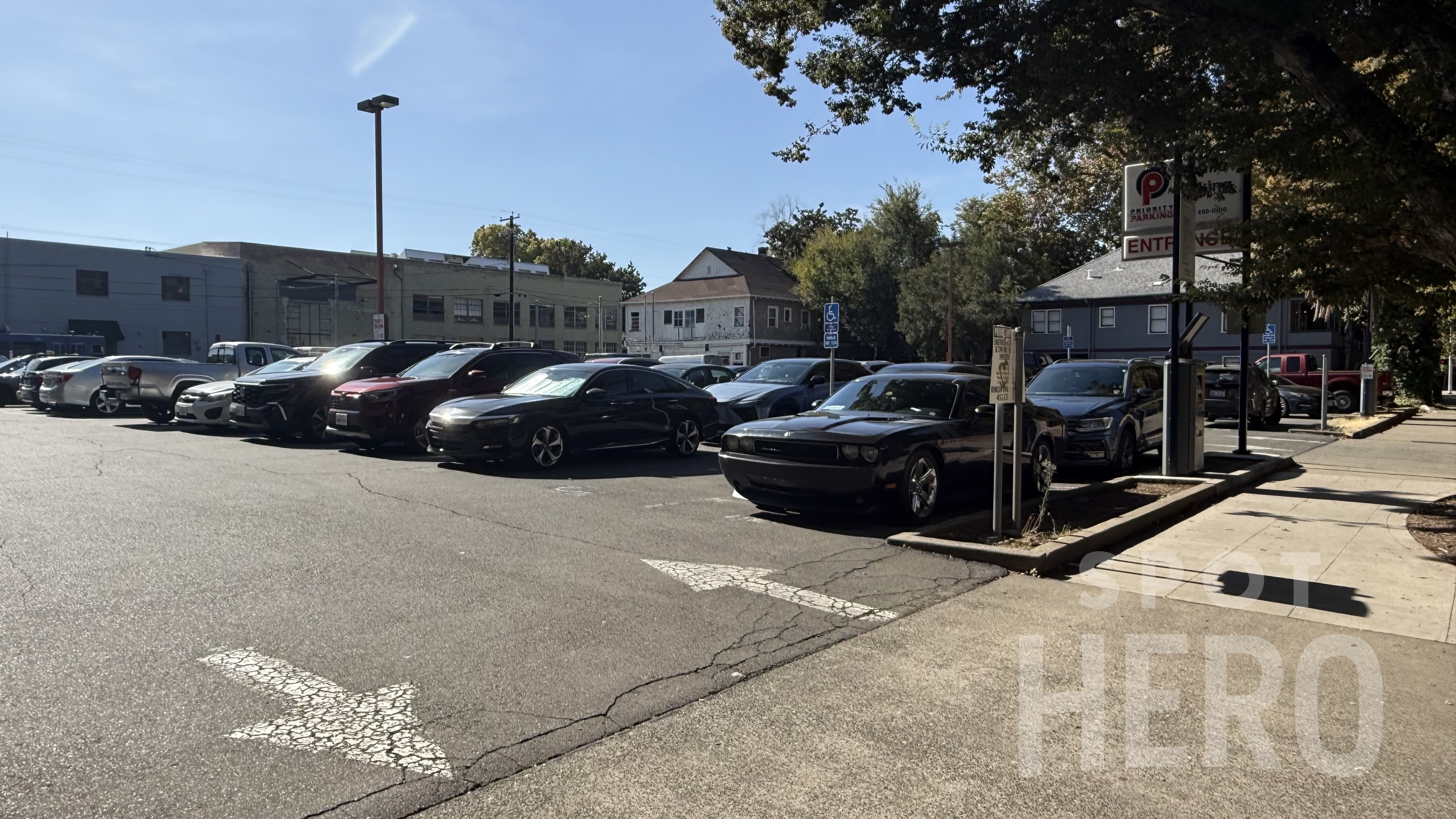Photo of 1010 Q St. - State Lot