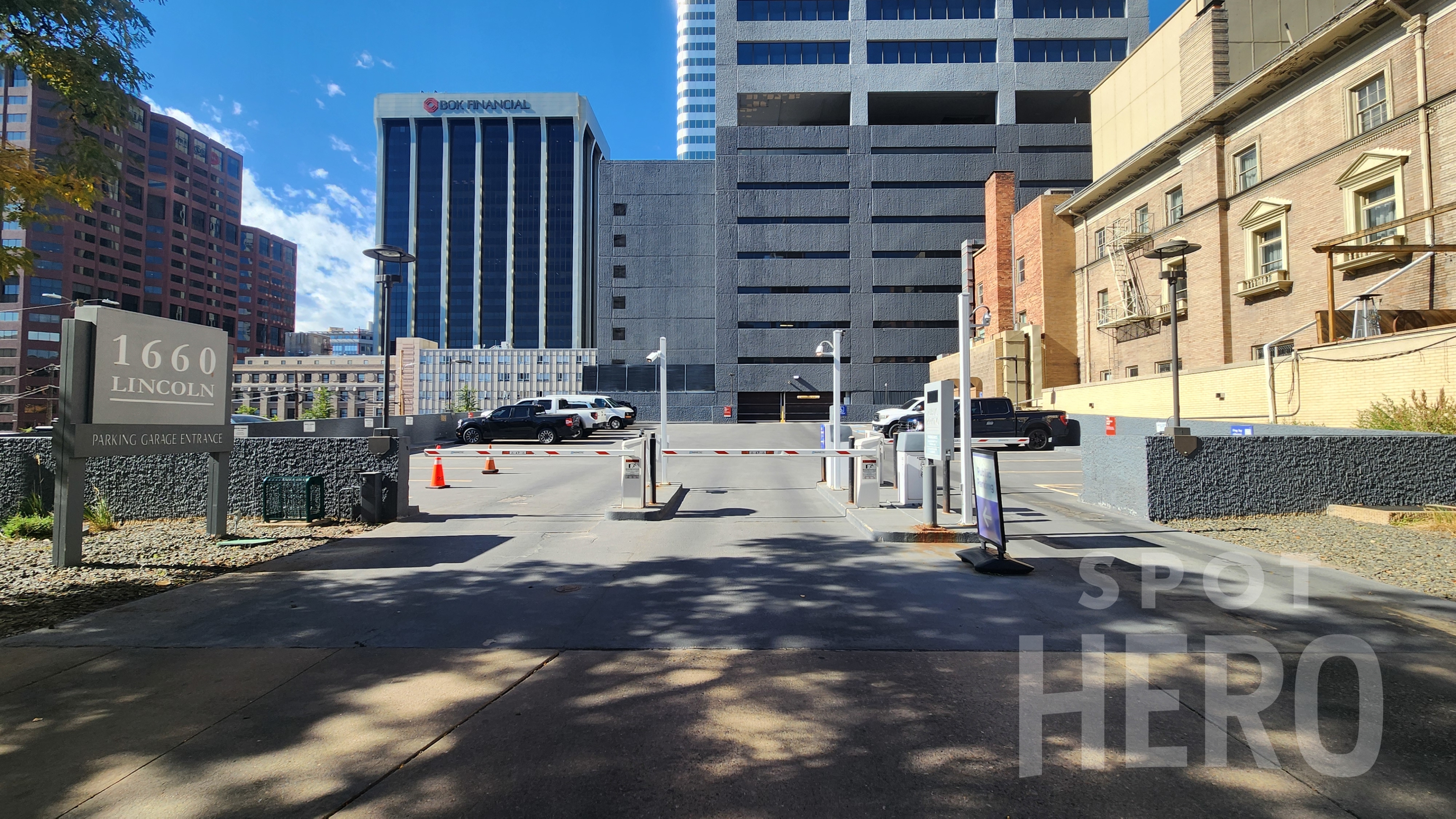 Photo of 1661 Sherman St. (1660 Lincoln St.) - 1660 Lincoln Square Garage