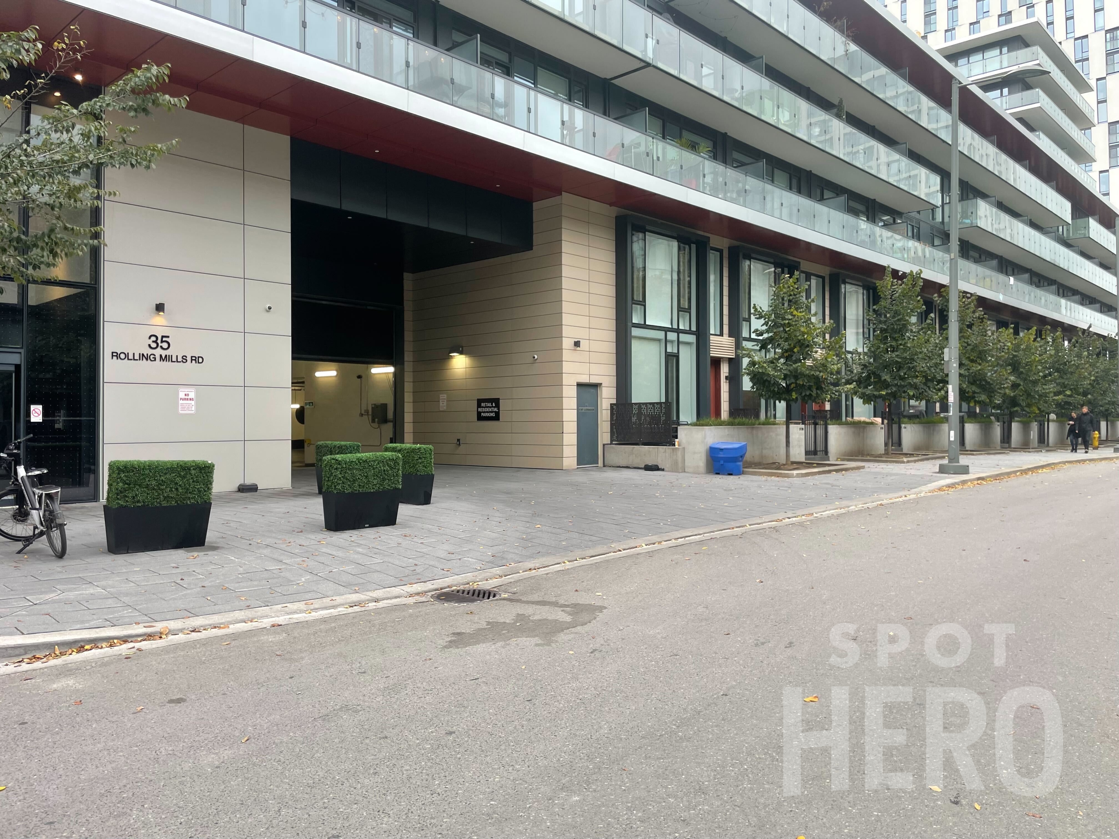 Photo of 35 Rolling Mills Rd. - SpotHero Stalls Only - Limited Hours - Lot 541