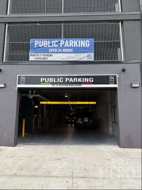 Photo of 147-10 95th Ave (94-15 Sutphin Blvd.) - Sutphin Tower Garage (AirTrain JFK)