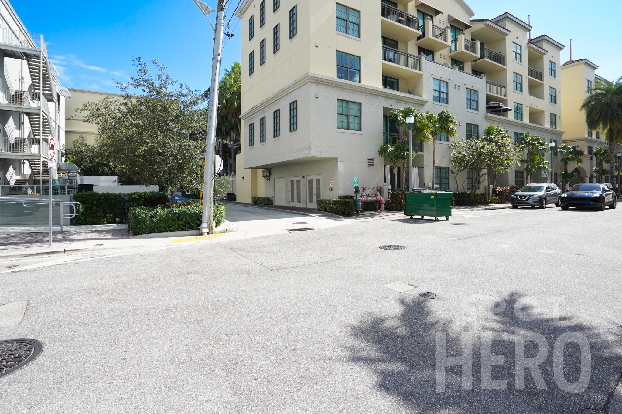 Photo of 110 E. Atlantic Ave. - Garage