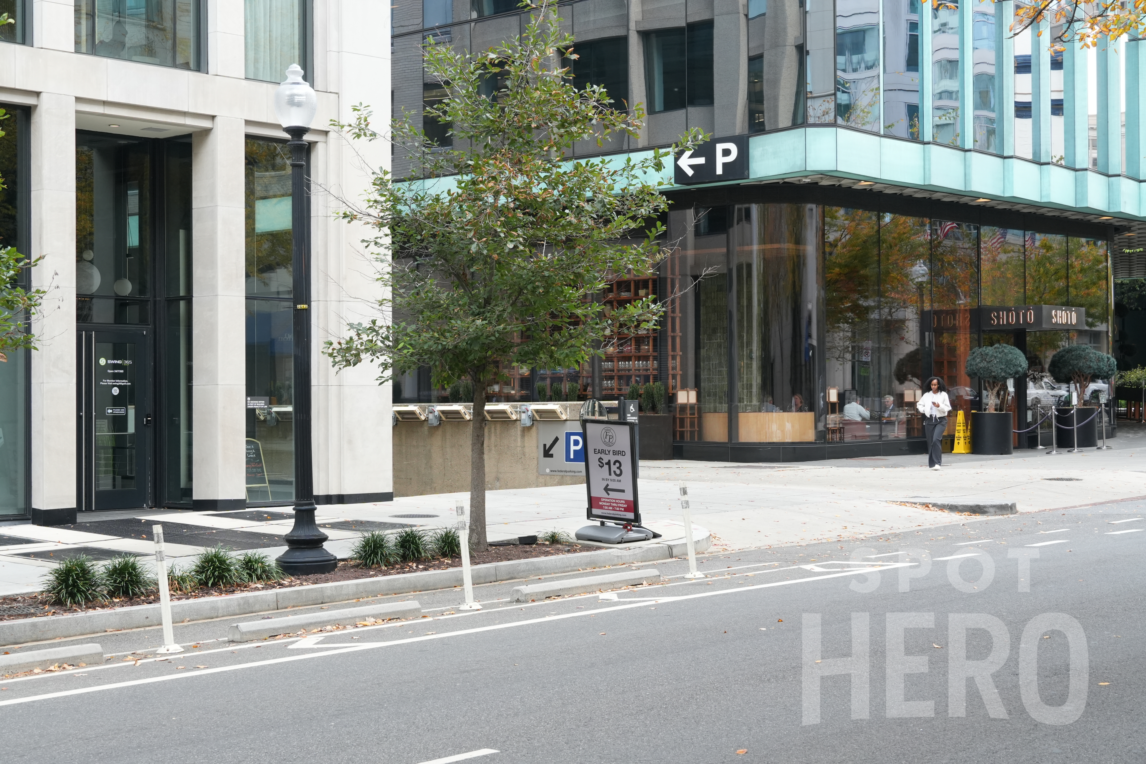 Photo of 1101 16th St. NW - Garage