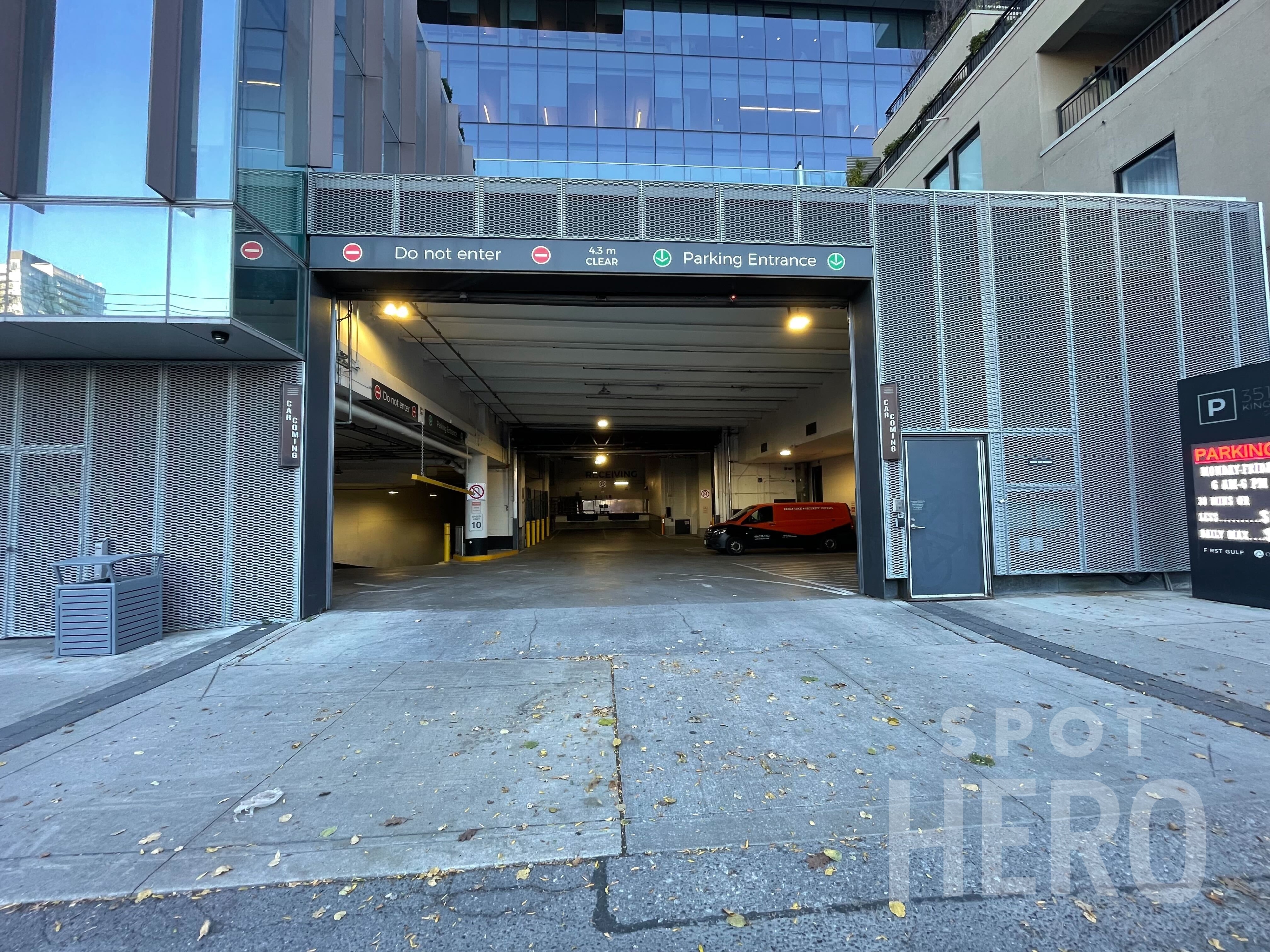 Photo of 48 Berkeley St. (351 King St. E) - First Gulf / OPTrust Garage