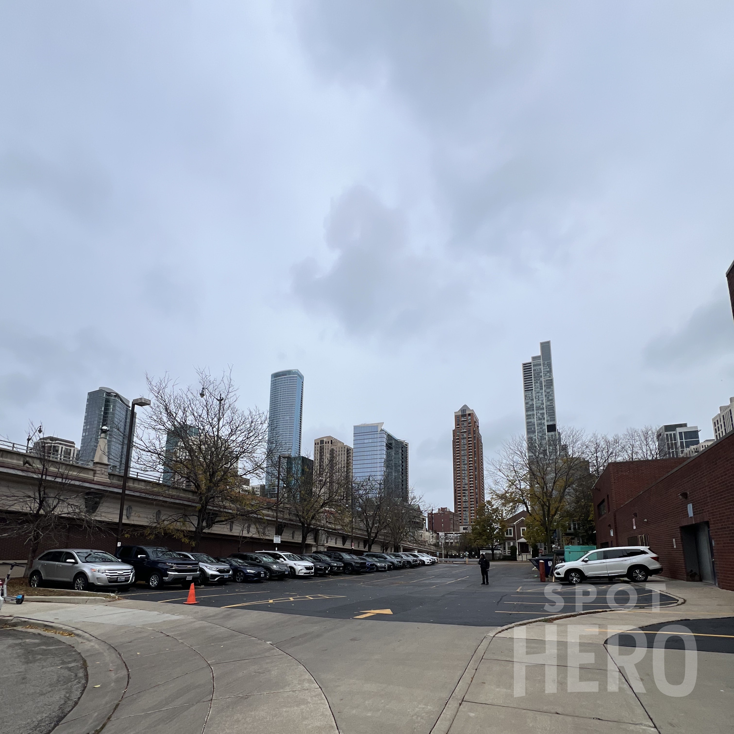 Photo of 1212 S Plymouth Ct. - South Loop Elementary Lot