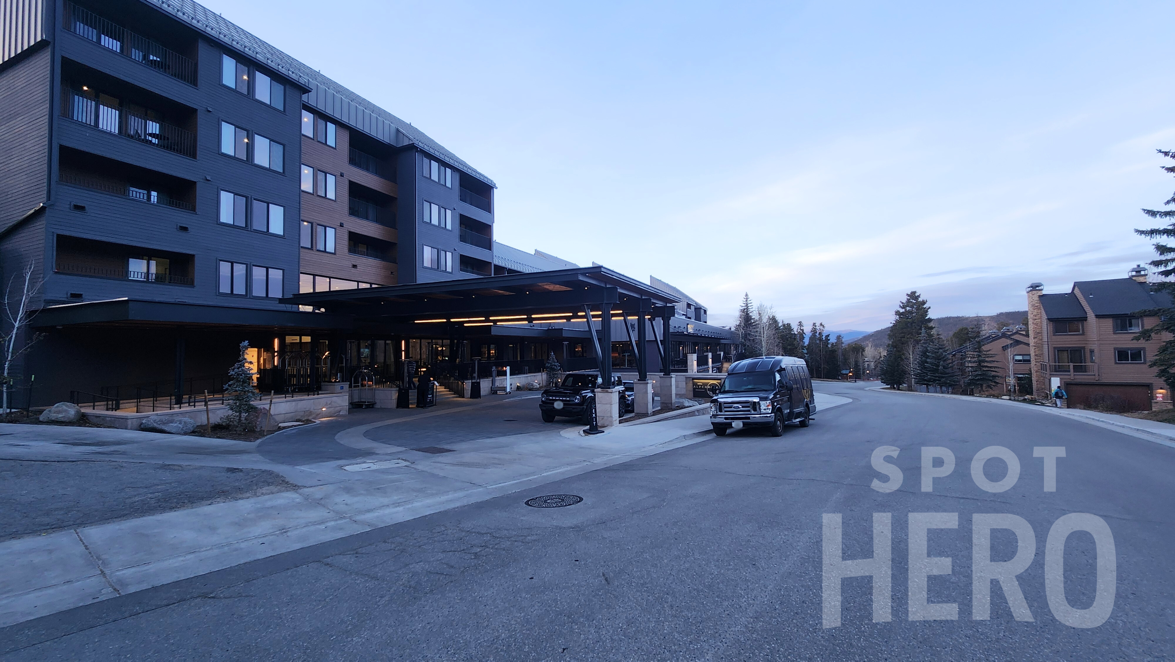 Photo of 550 Village Rd. - Alpenrock Hotel Valet Stand