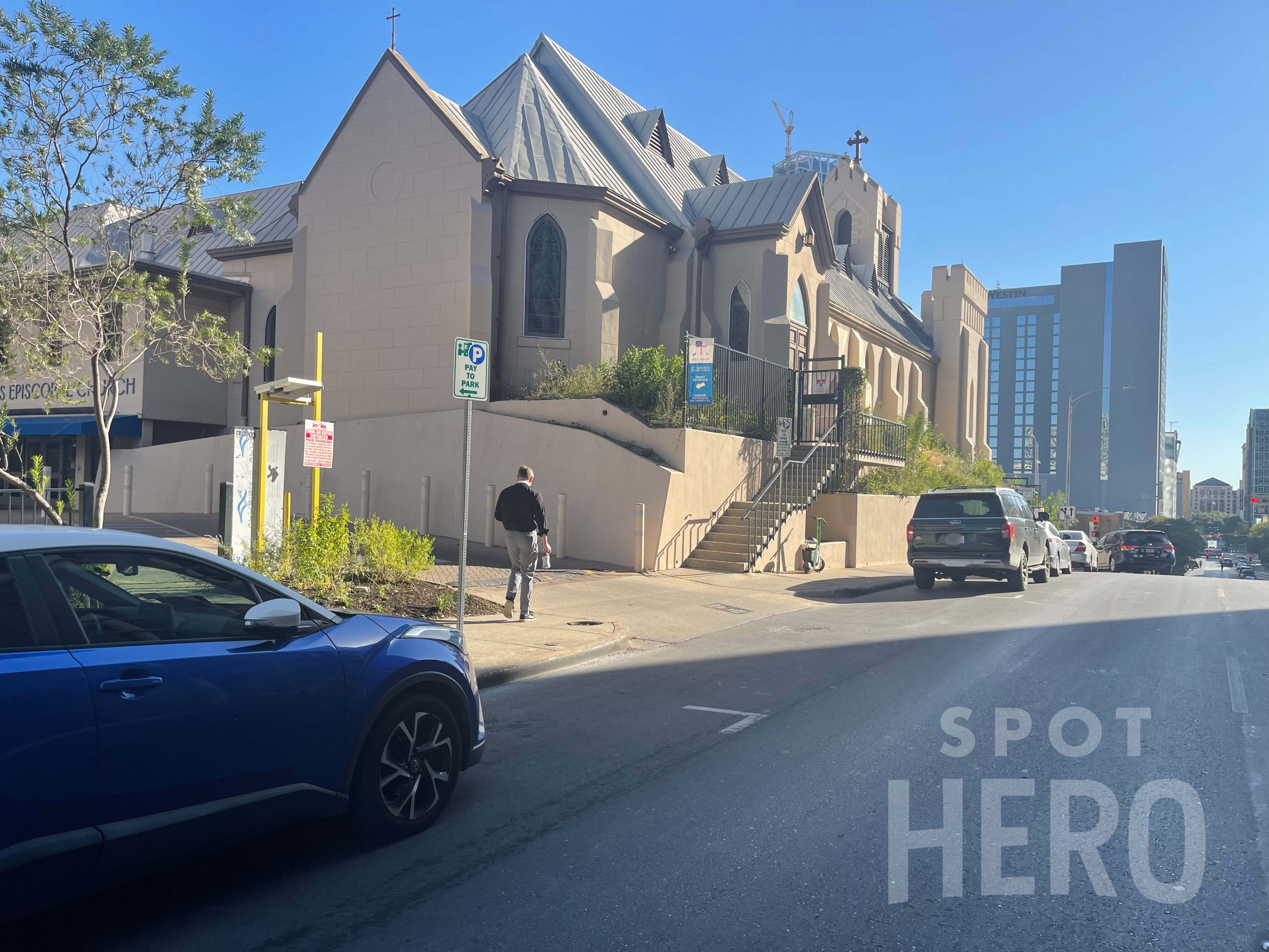 Photo of 711 San Jacinto Blvd. (301 E 8th St.) - St. David Episcopal Church Lot