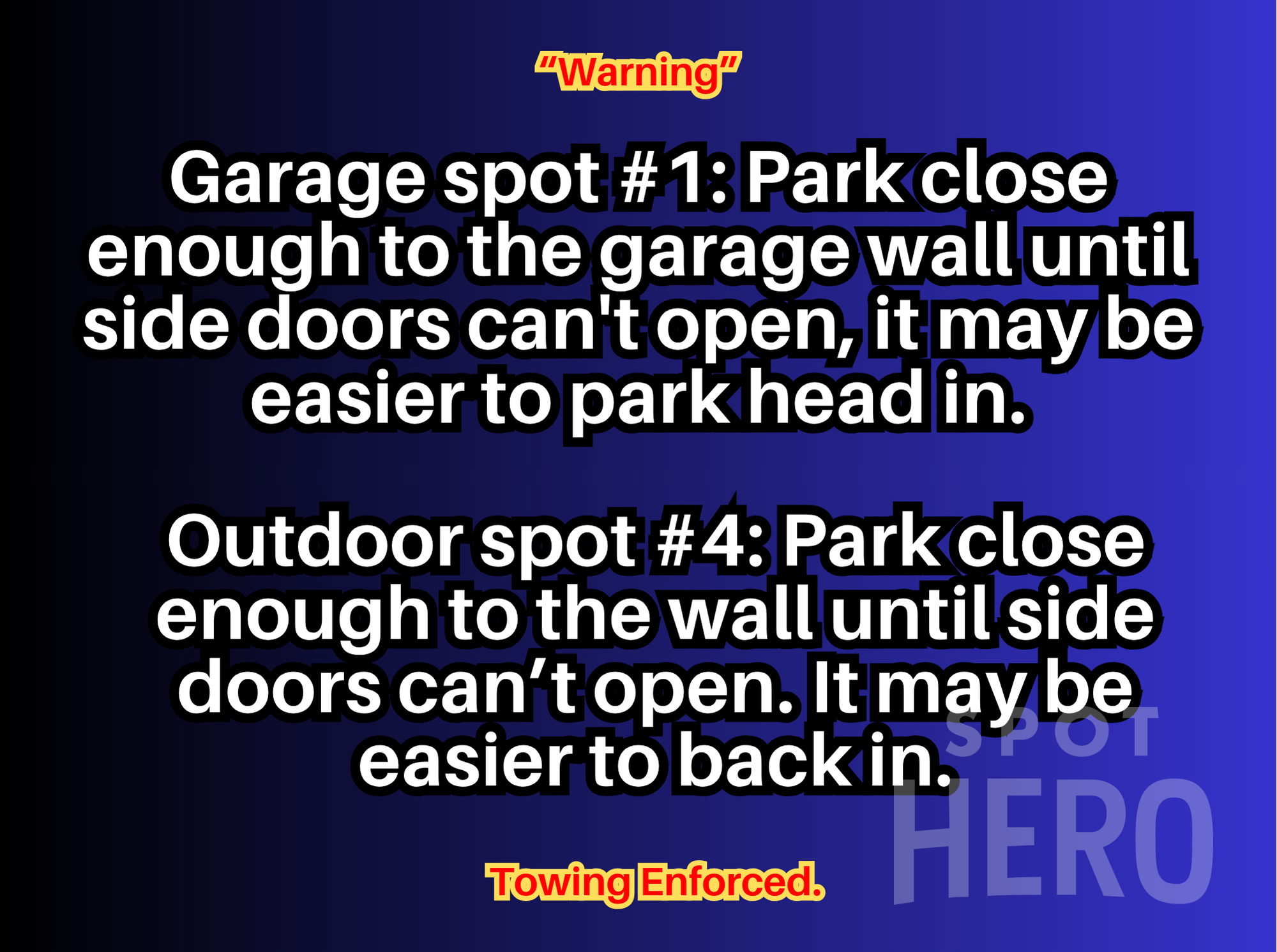 Photo of 222 Winchester St. - Garage Spot #1 or Outdoor Spot #4 Only