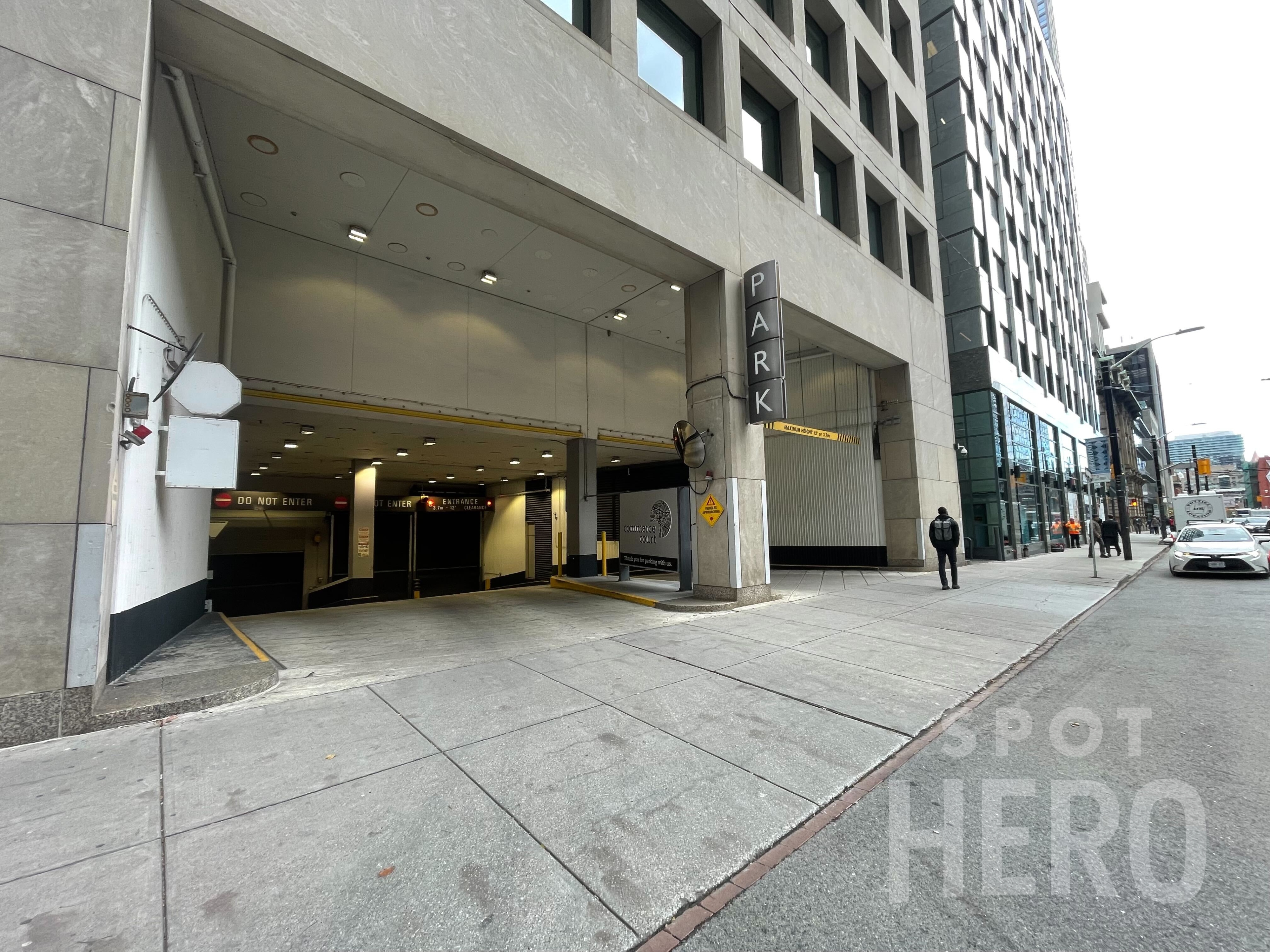 Photo of 18 Wellington St. (199 Bay St.) - Commerce Court Garage