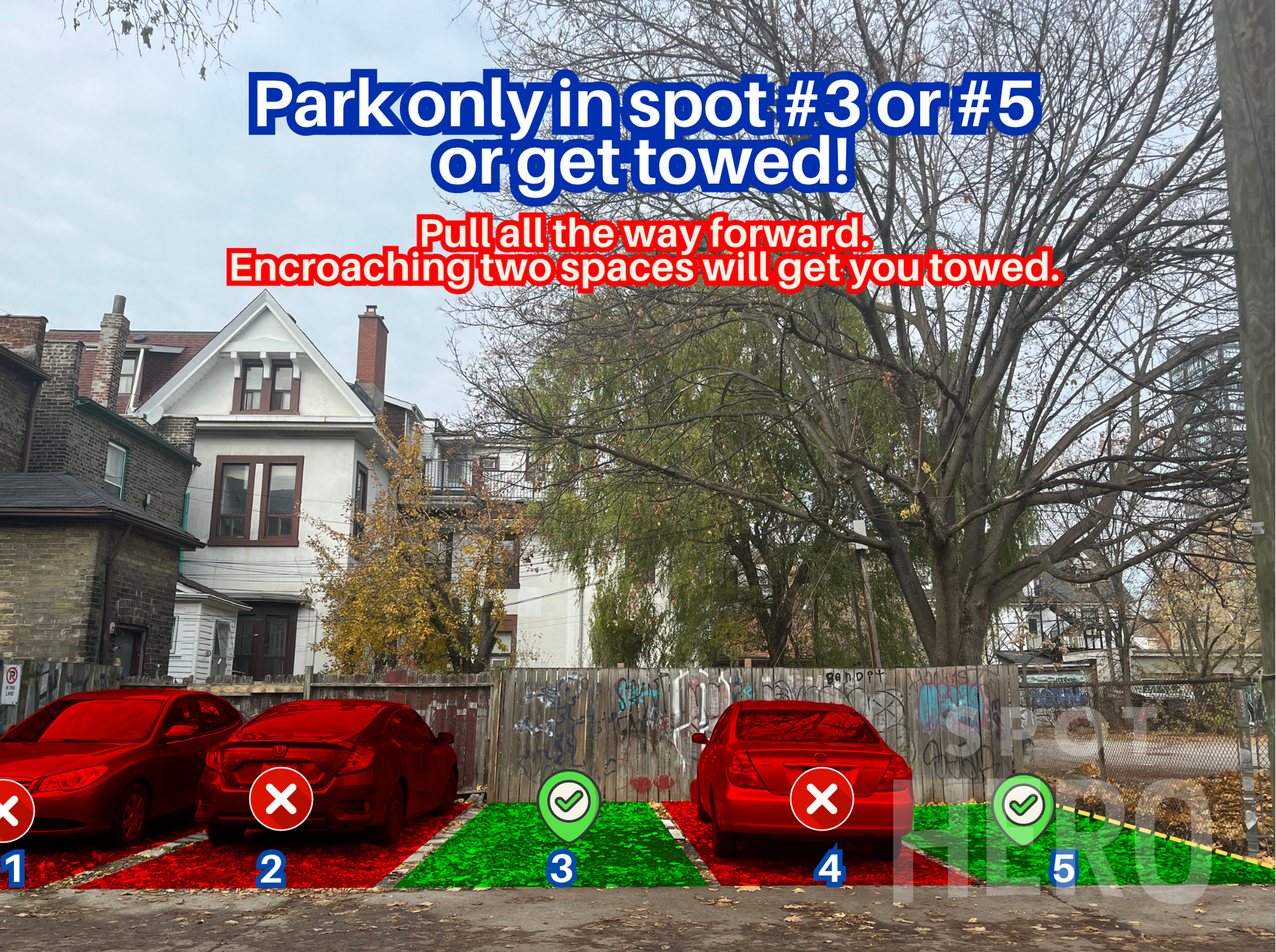 Photo of 117 Huron St. - Spot #3 or #5 Only