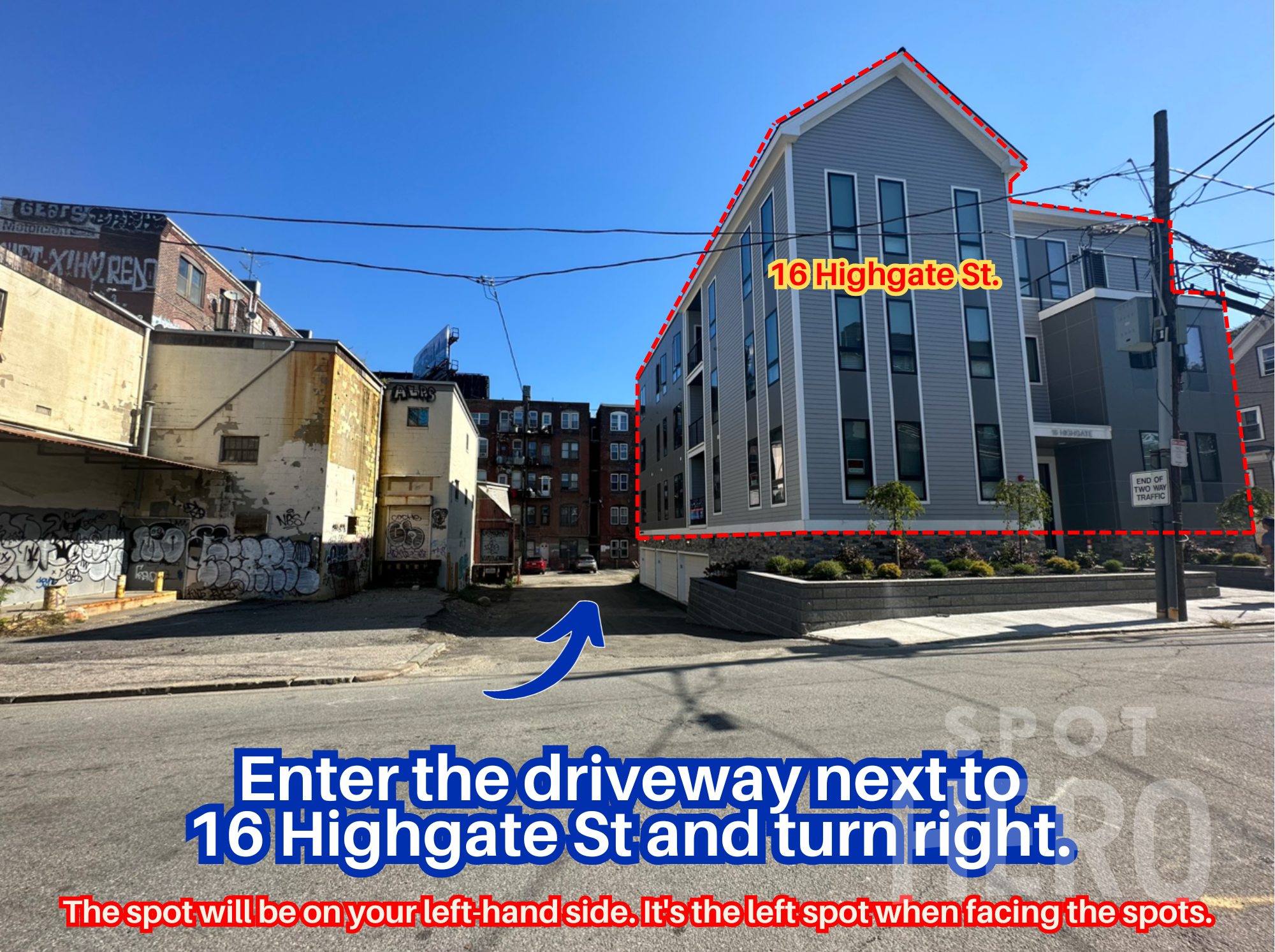 Photo of 16 Highgate St. (11 Linden St.) - Left Spot Only