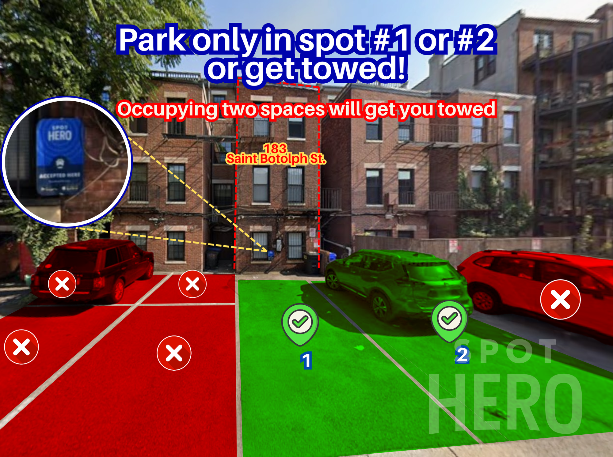 Photo of 183 Saint Botolph St. - Spot #1 or 2