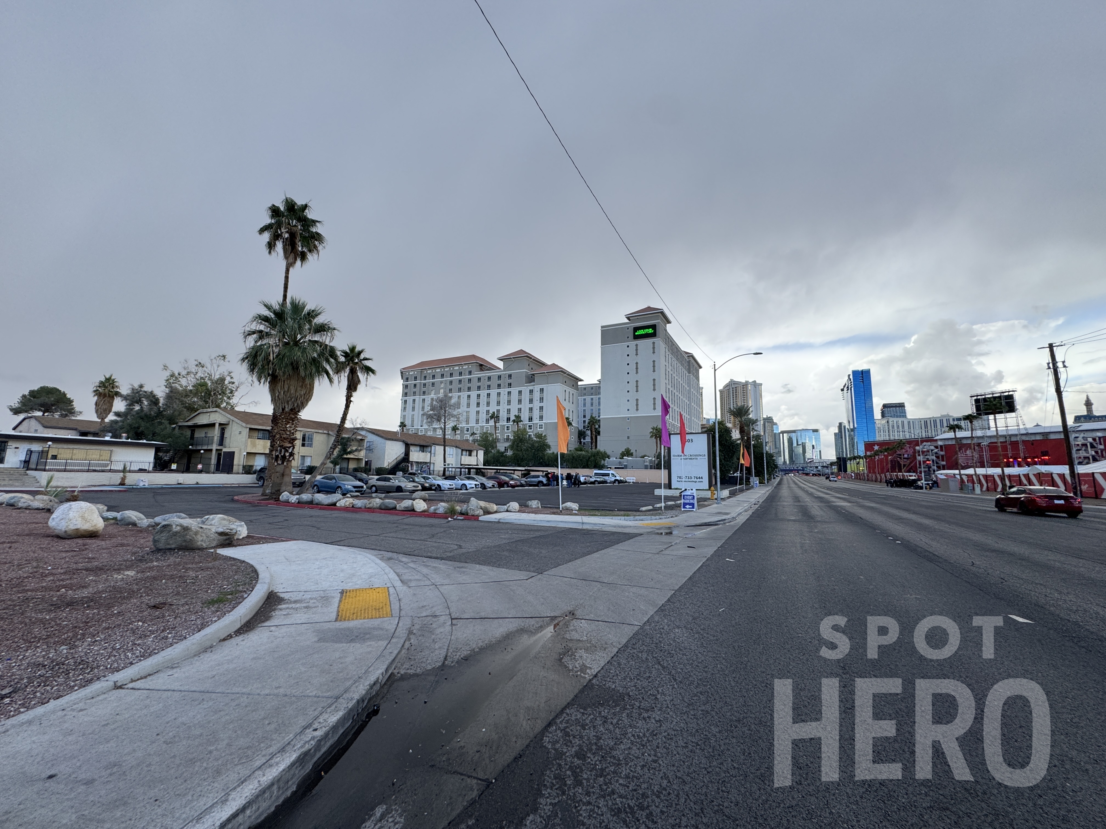 Photo of 303 E Harmon Ave. - Lot