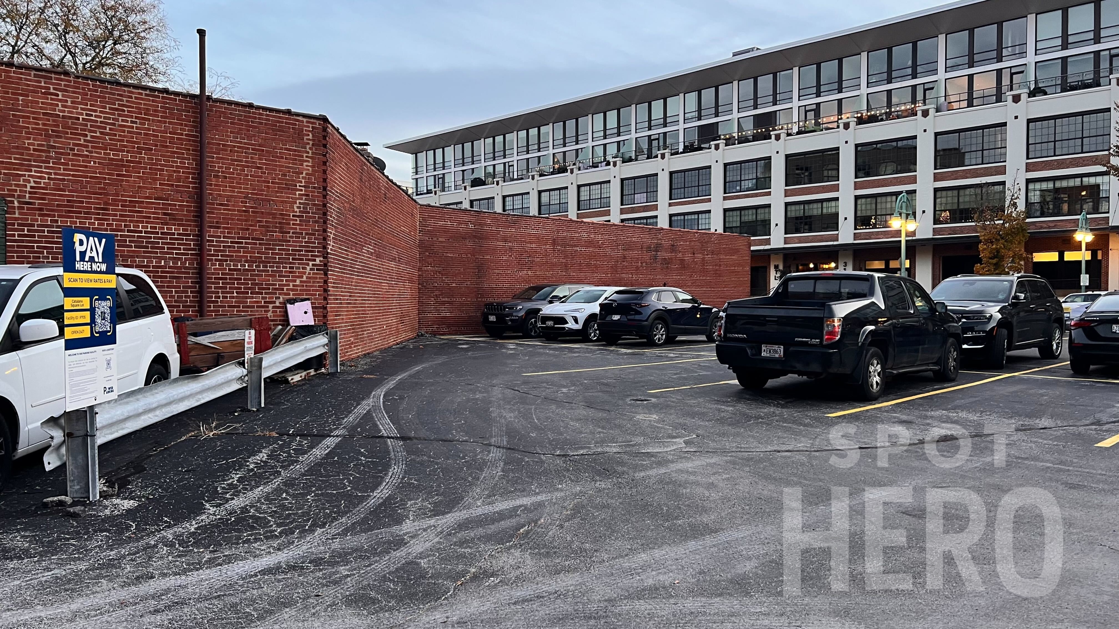 Photo of 310 E Erie St. (135 N Milwaukee St) - Catalano Square Lot