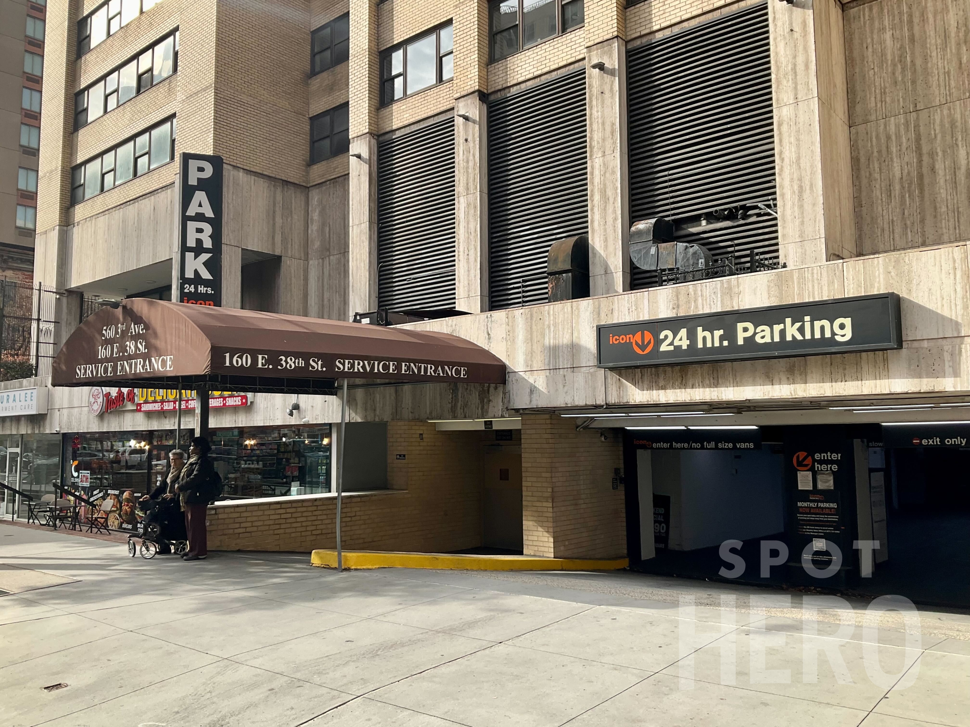 Photo of 560 3rd Ave. - Valet Garage