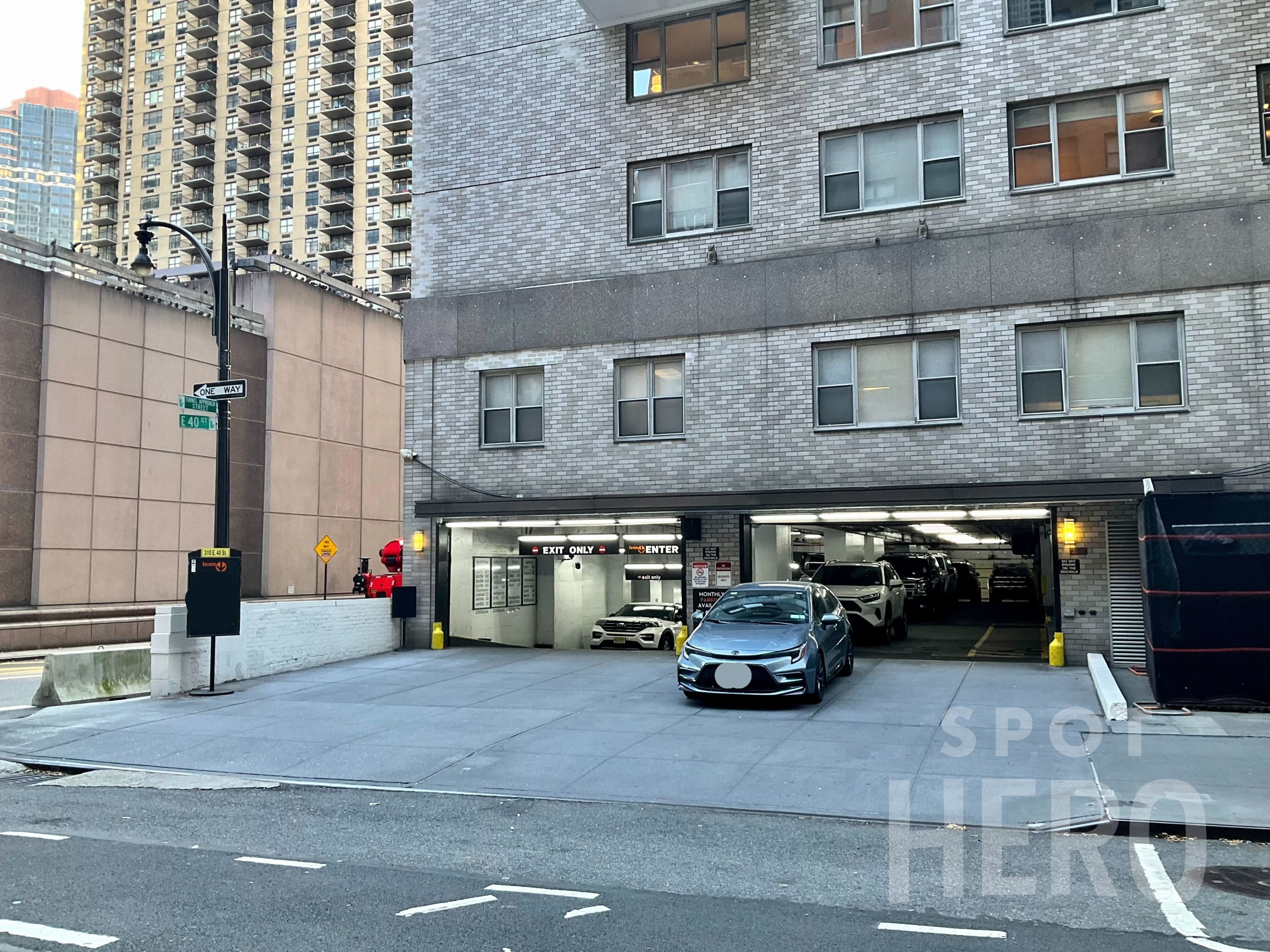 Photo of 310 E 40th St. - Valet Garage