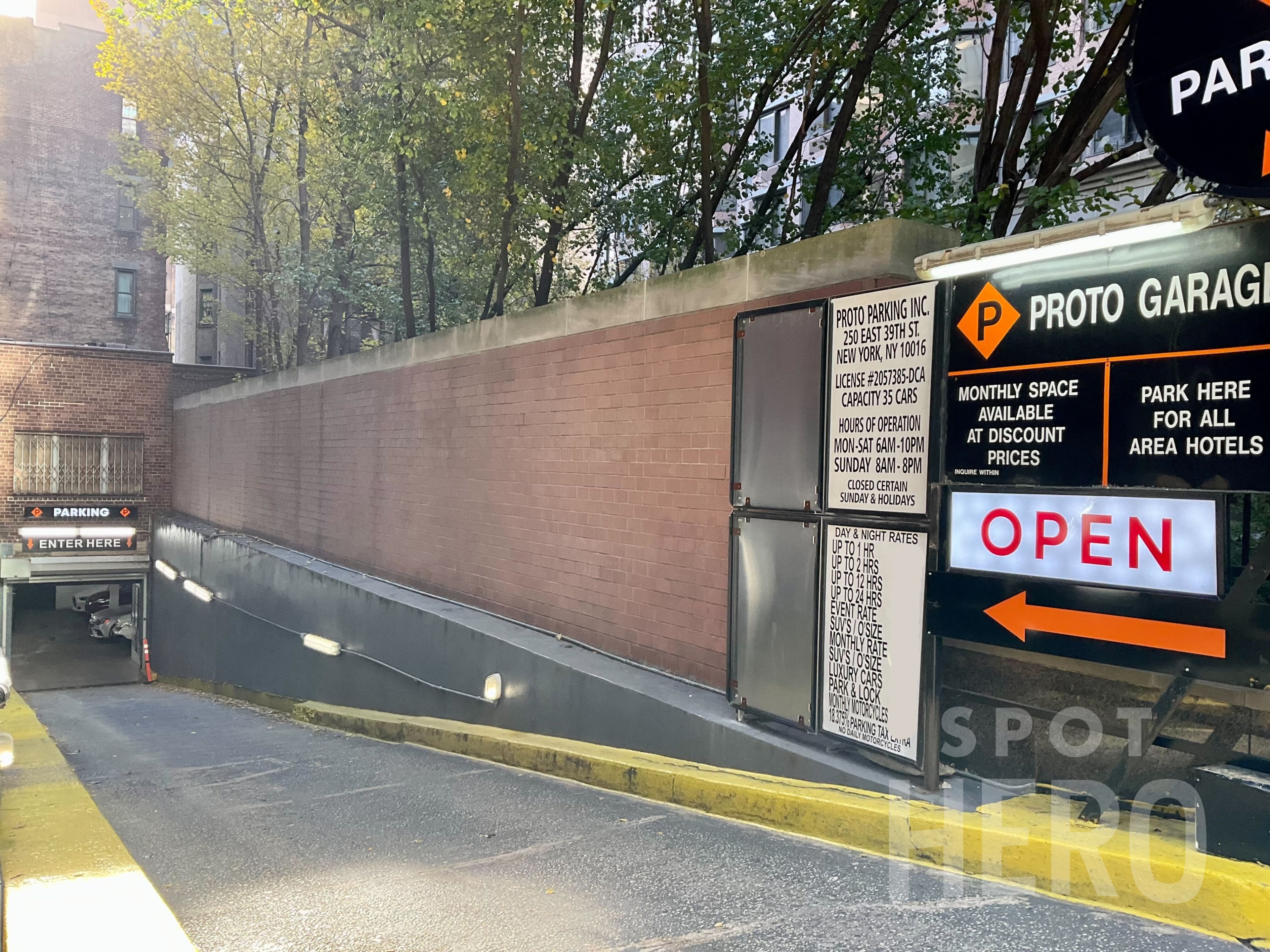 Photo of 250 E 39th St. - Proto Parking - Valet Garage