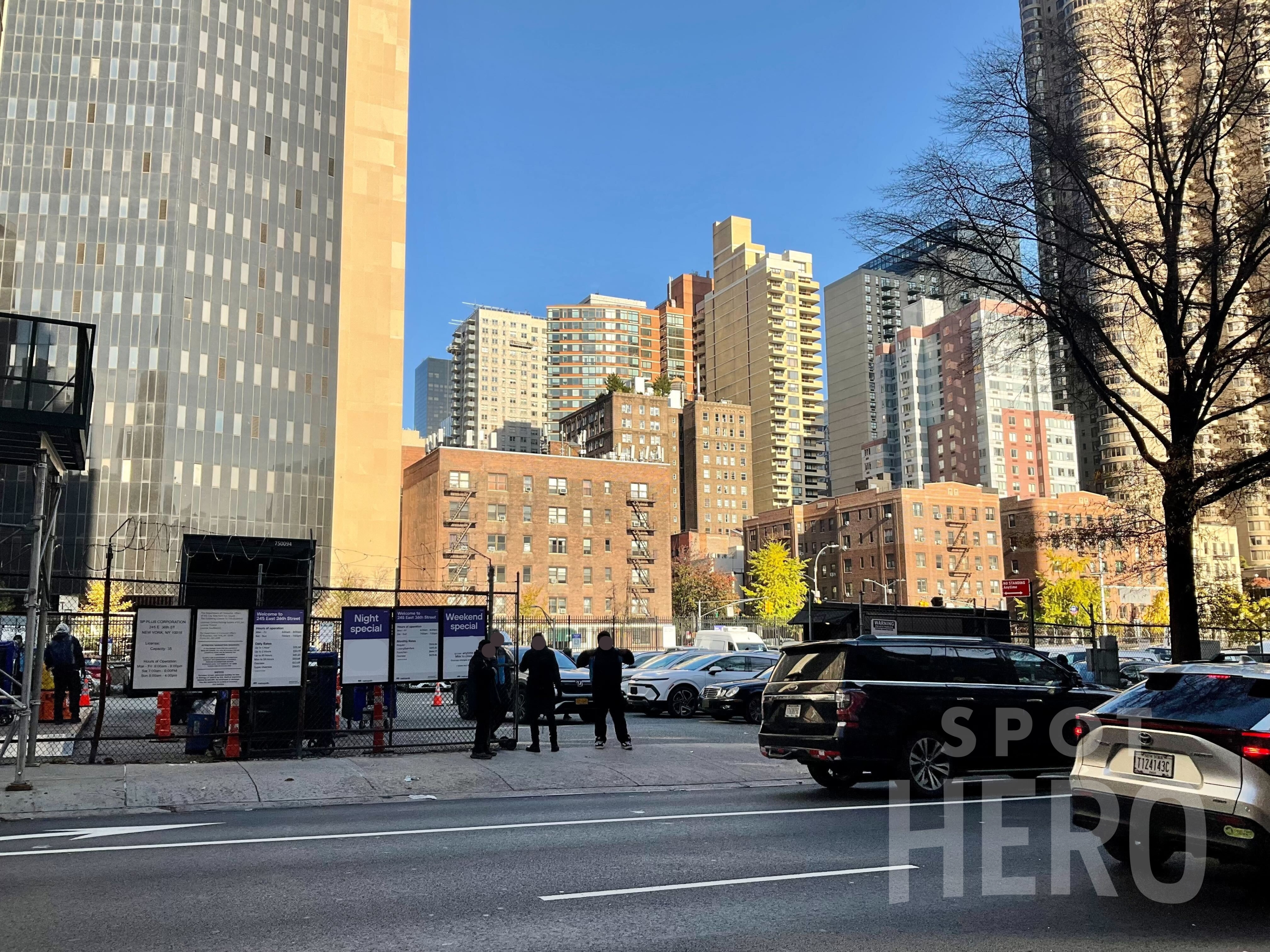 Photo of 245 E 36th St. - Valet Lot