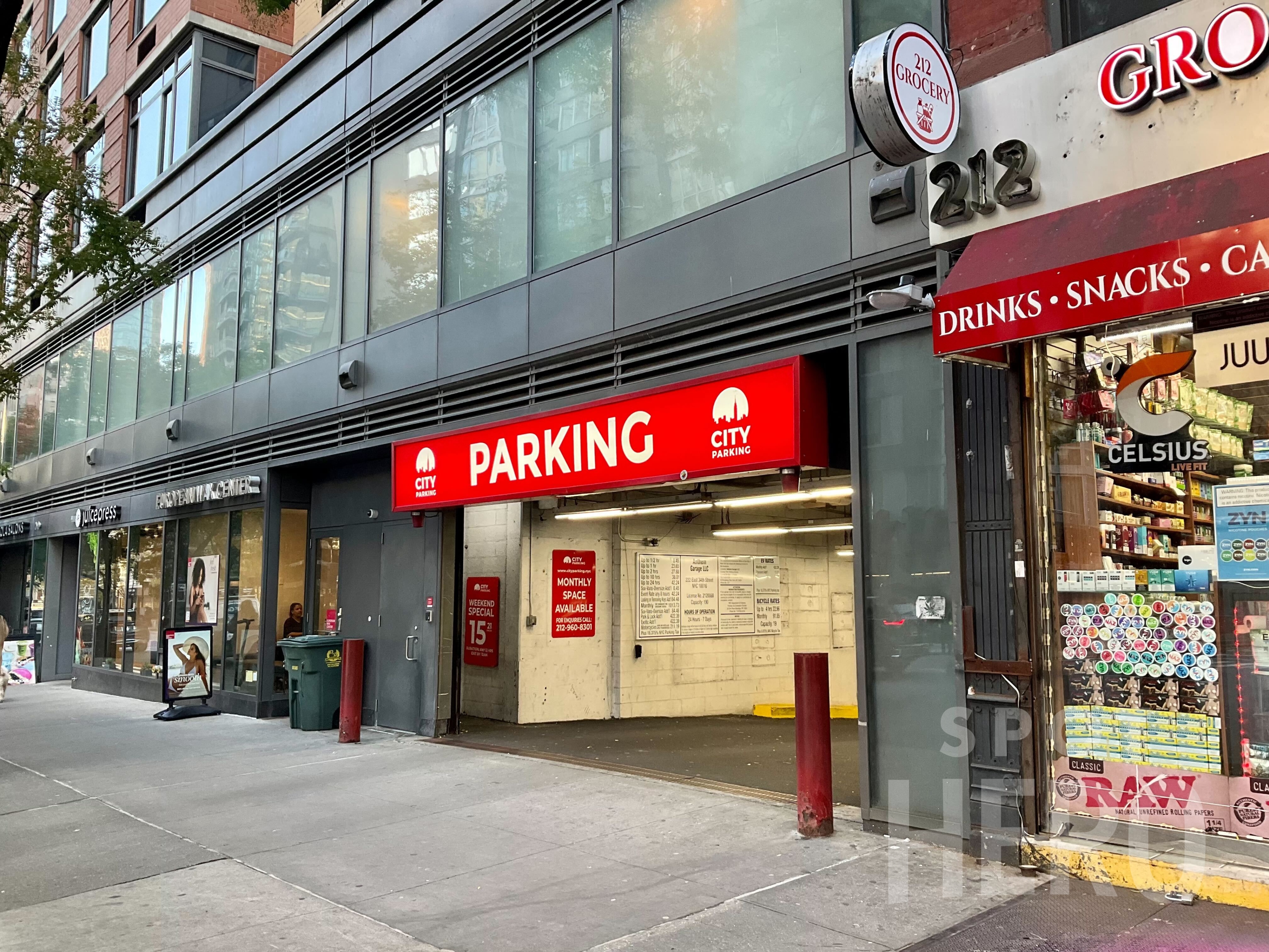 Photo of 222 E 34th St. - Valet Garage