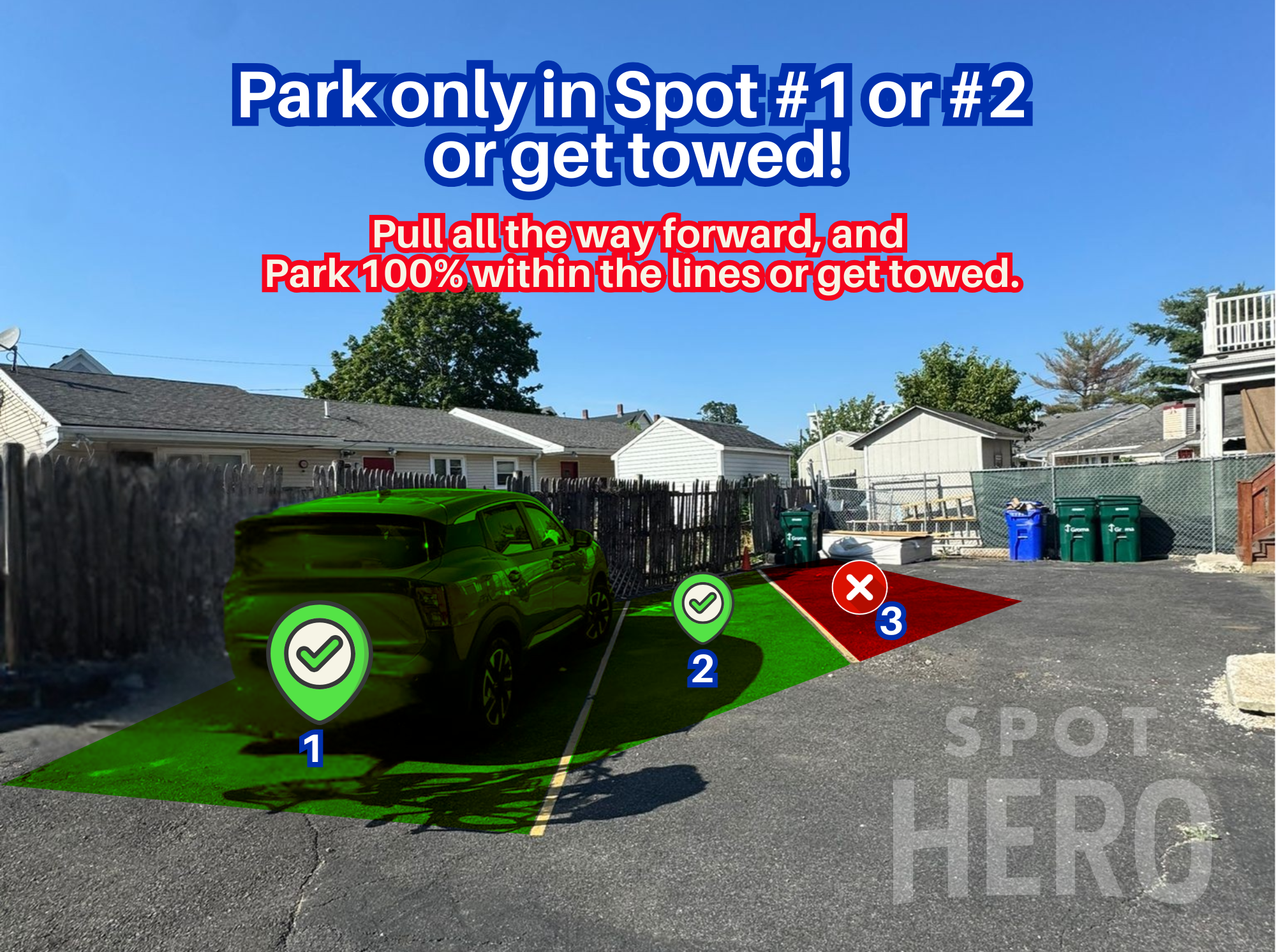 Photo of 42-44 Fenton St. - Spot #1 or #2 Only