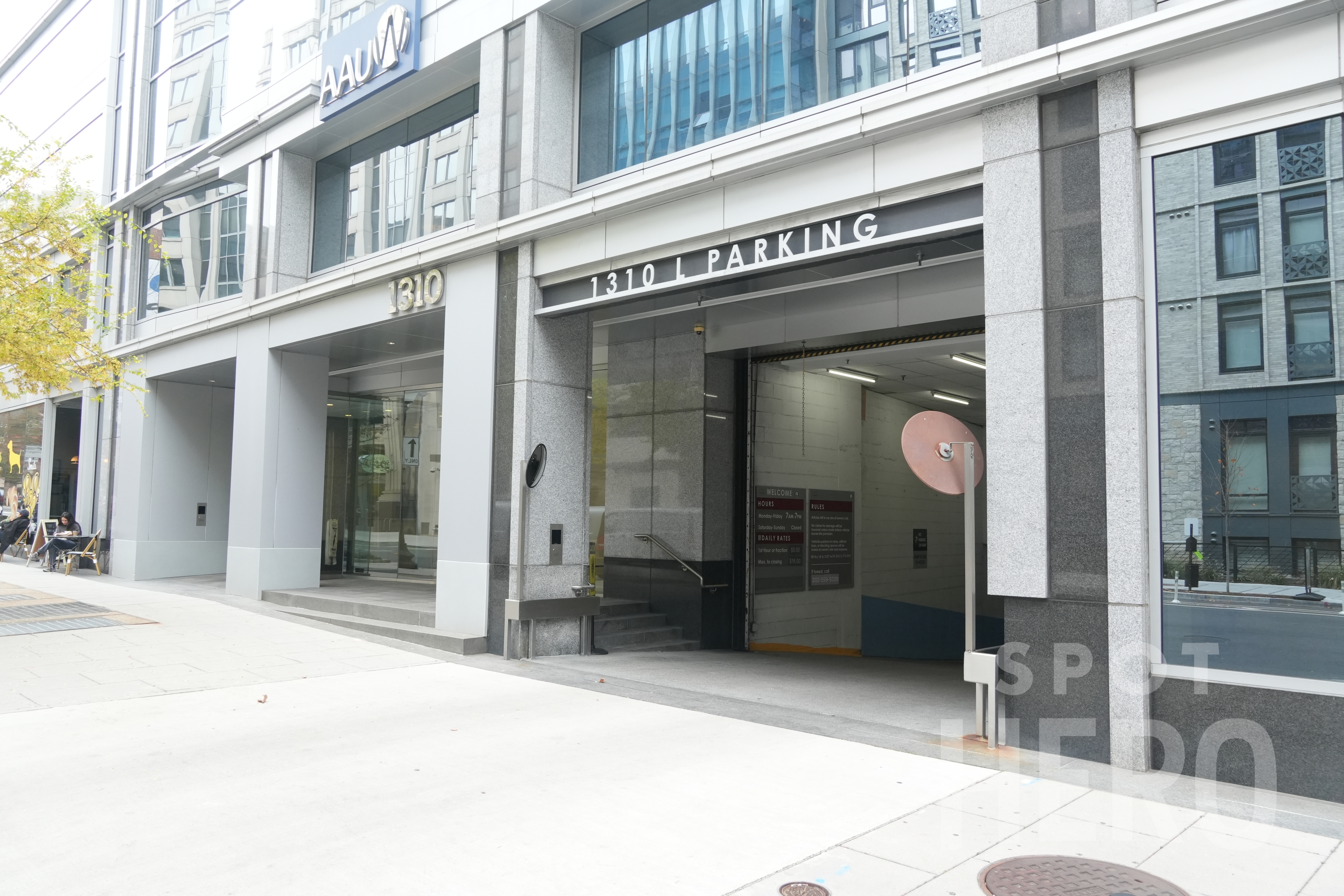 Photo of 1310 L St. NW - Garage (Lot 1012)