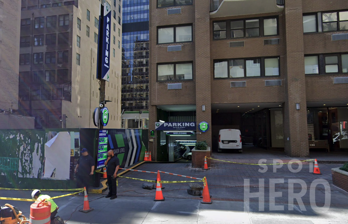 Photo of 56 W 58th St. (58 W 58 St.) - Tower 58 Valet Garage