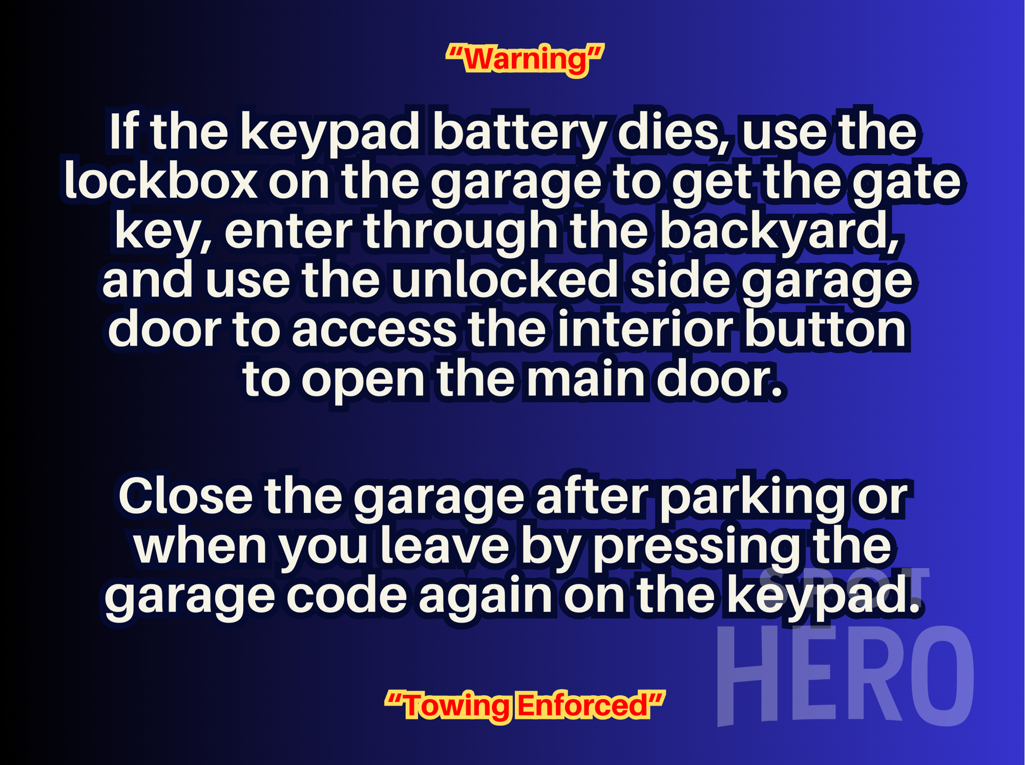 Photo of 845 W Newport Ave. - Garage Spot #1 or #2 Only