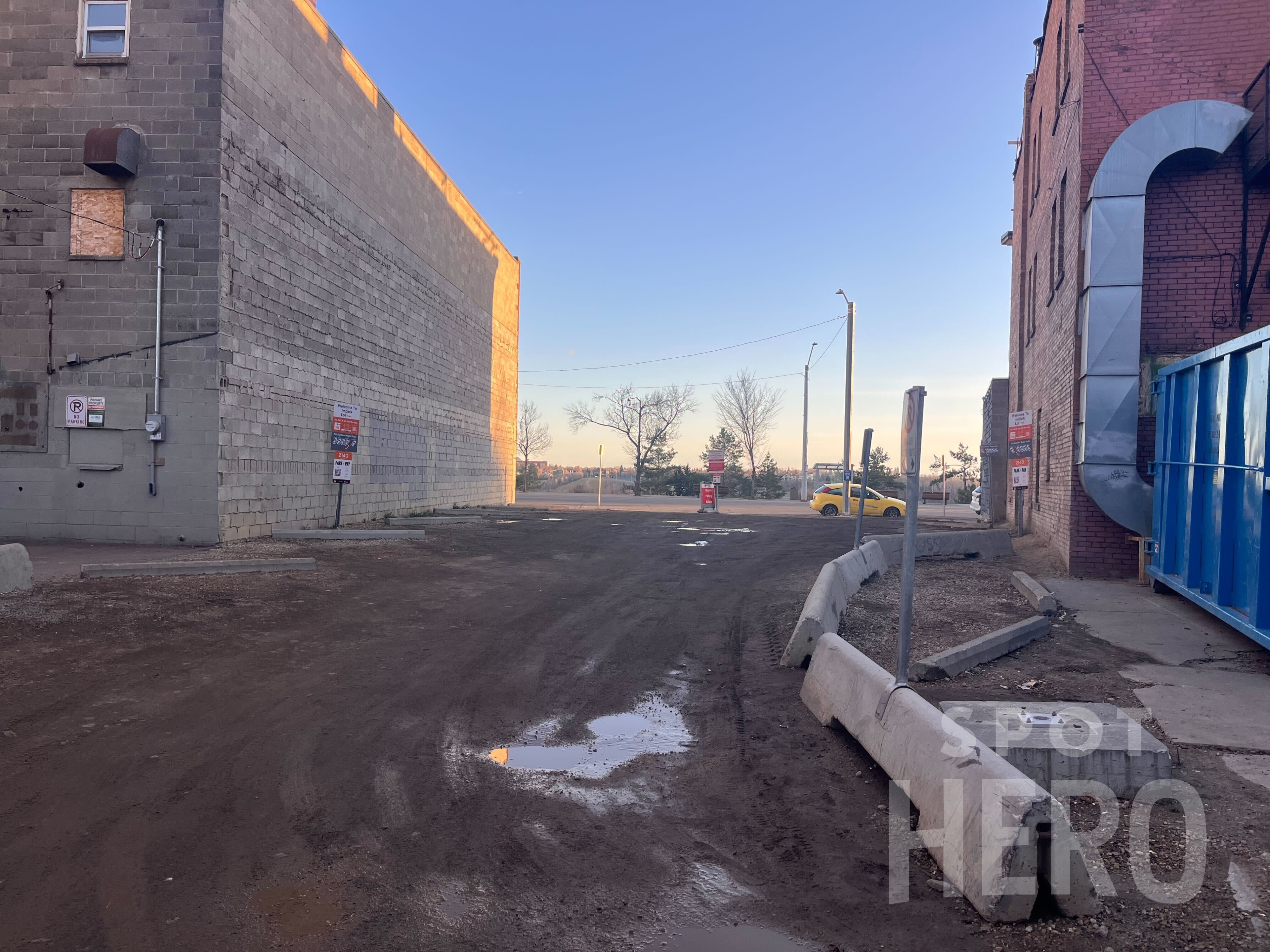 Photo of 9680 Jasper Ave - (Alley Entrance on 97th St NW) - Lot 140
