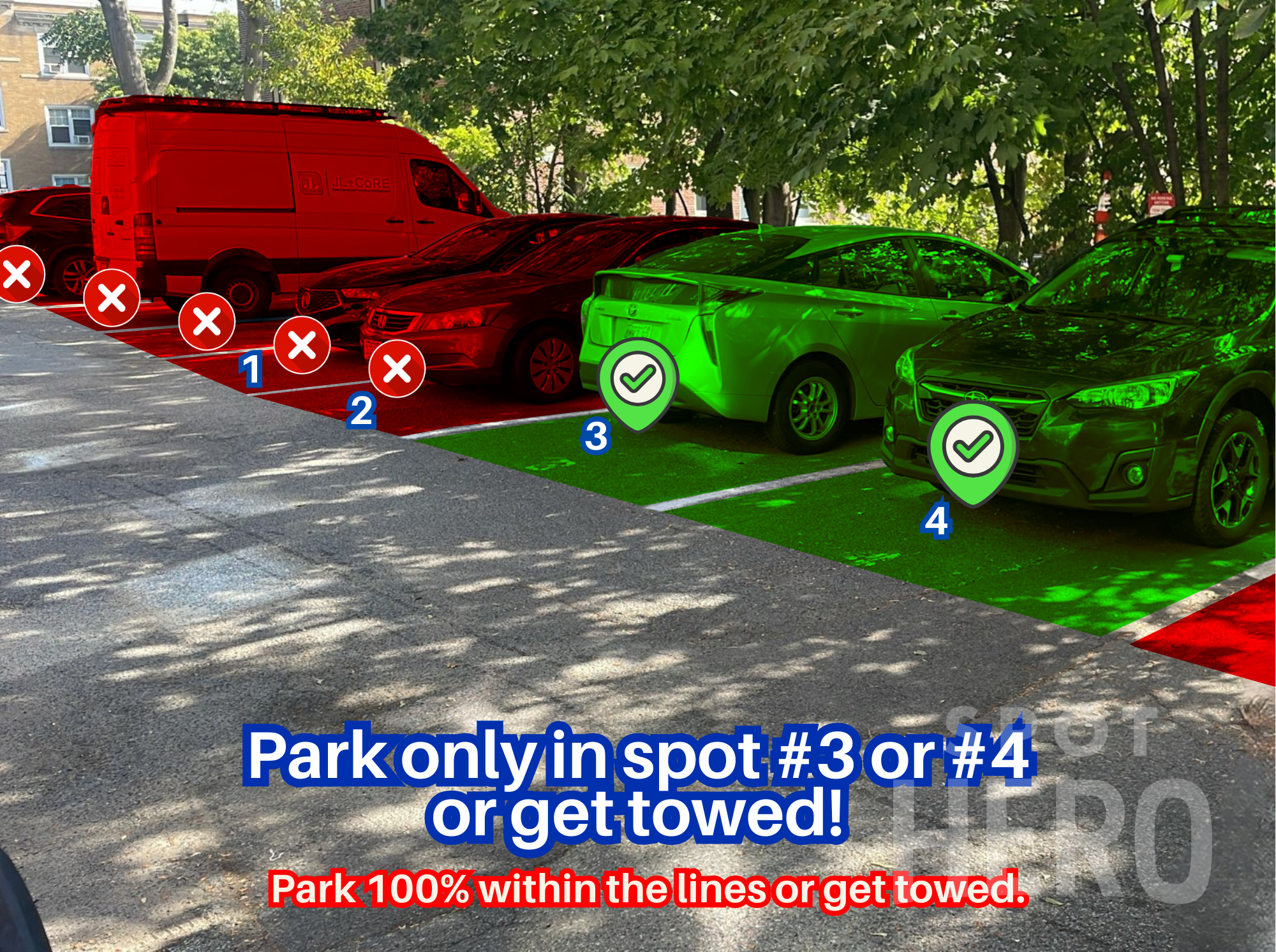 Photo of 319 St. Paul St. - Spot #3 or #4 Only