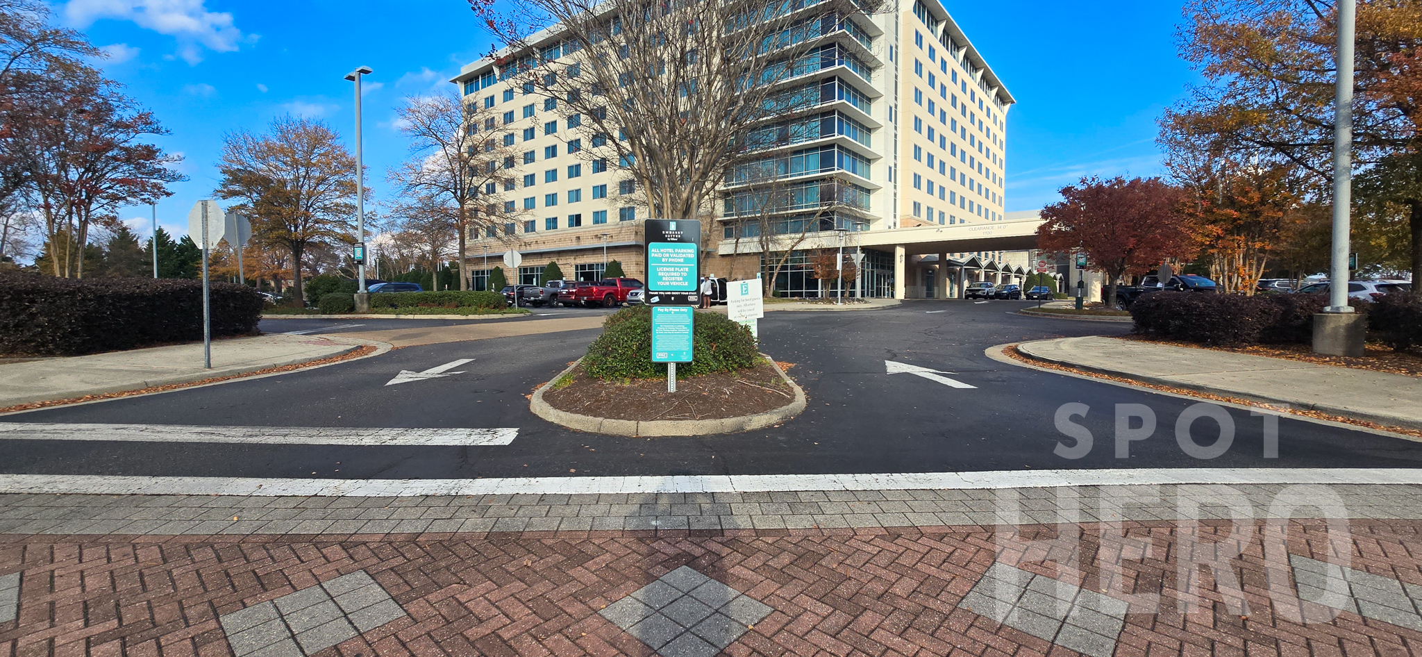 Photo of 1700 Coliseum Dr. - Embassy Suites by Hilton Hampton Convention Center Lot