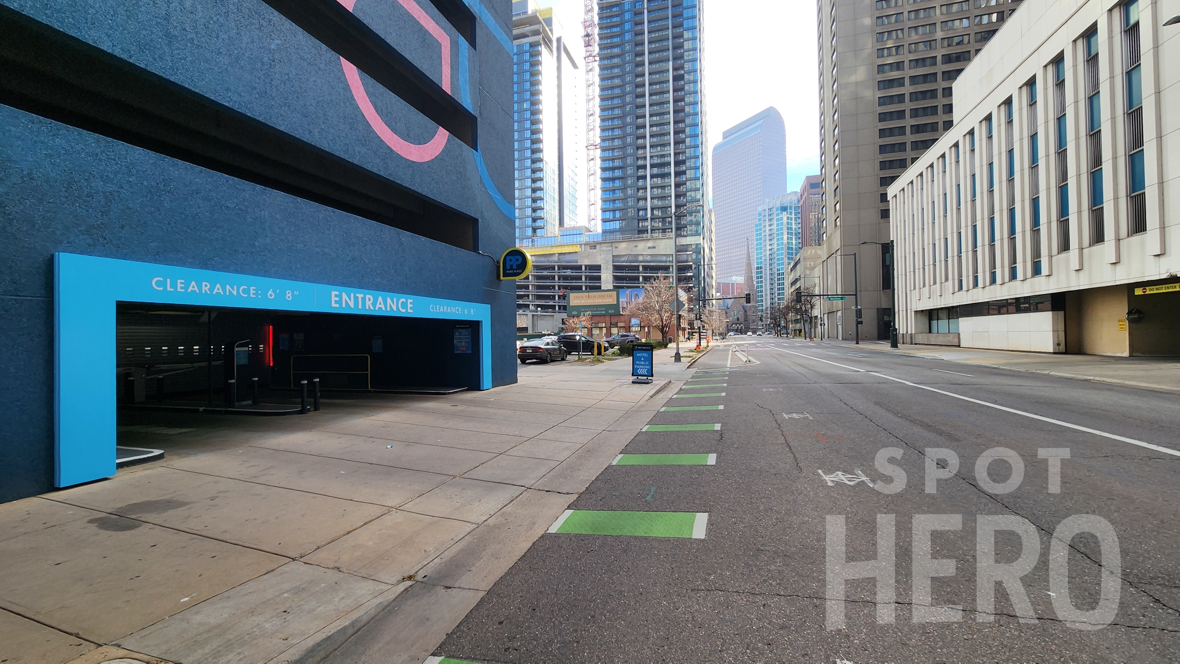 Photo of 1820 California St. - Park Place Garage