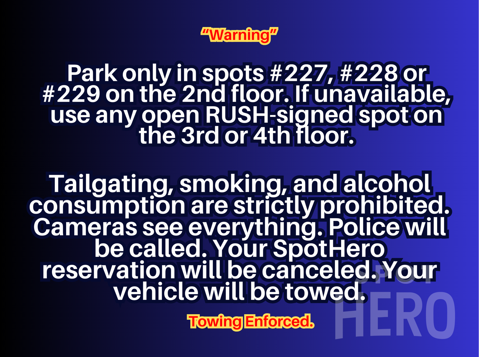 Photo of 1608 W Adams St. - Spot #227, #228 or #229