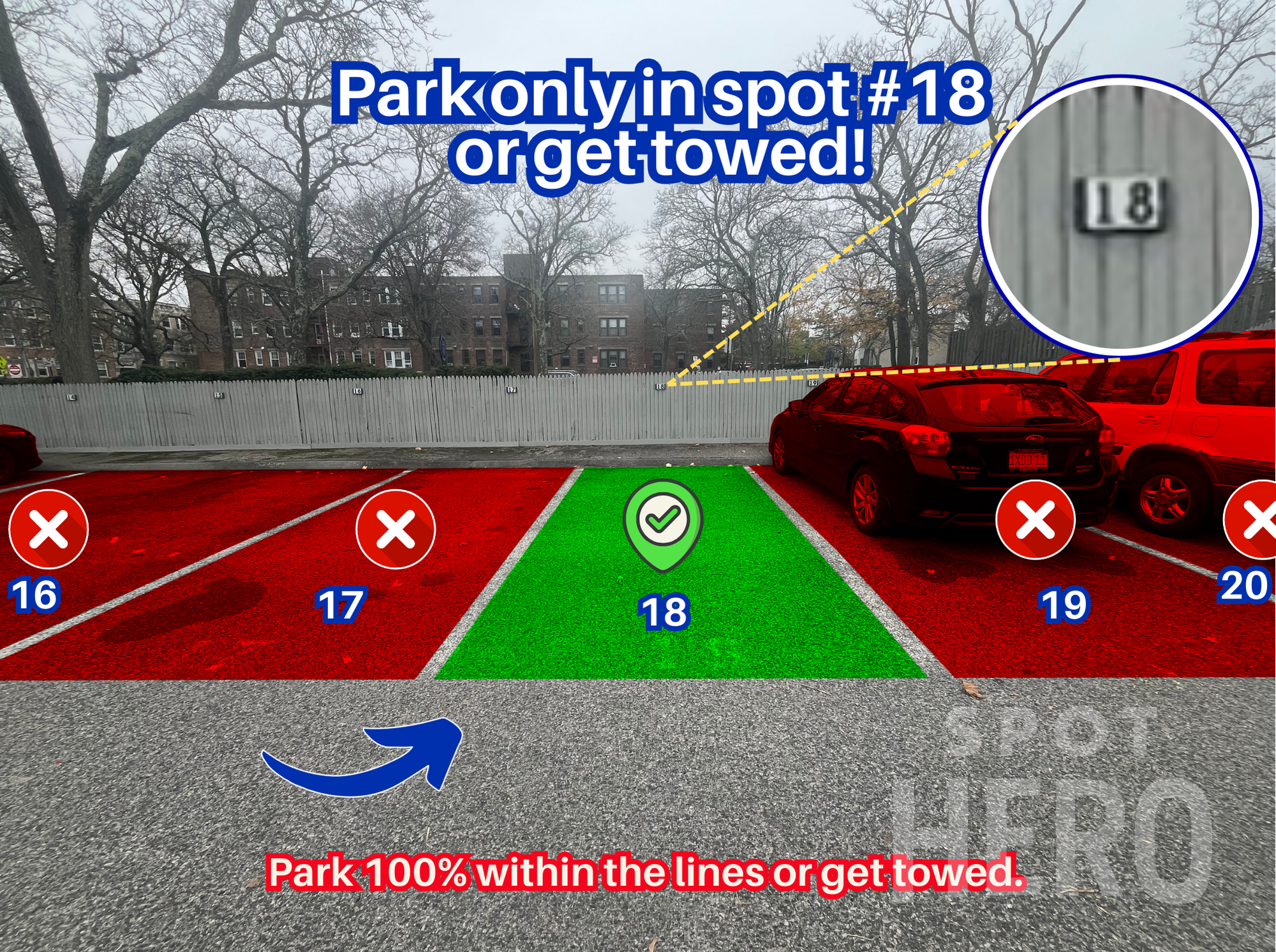 Photo of 50 Green St. - Spot #18 Only