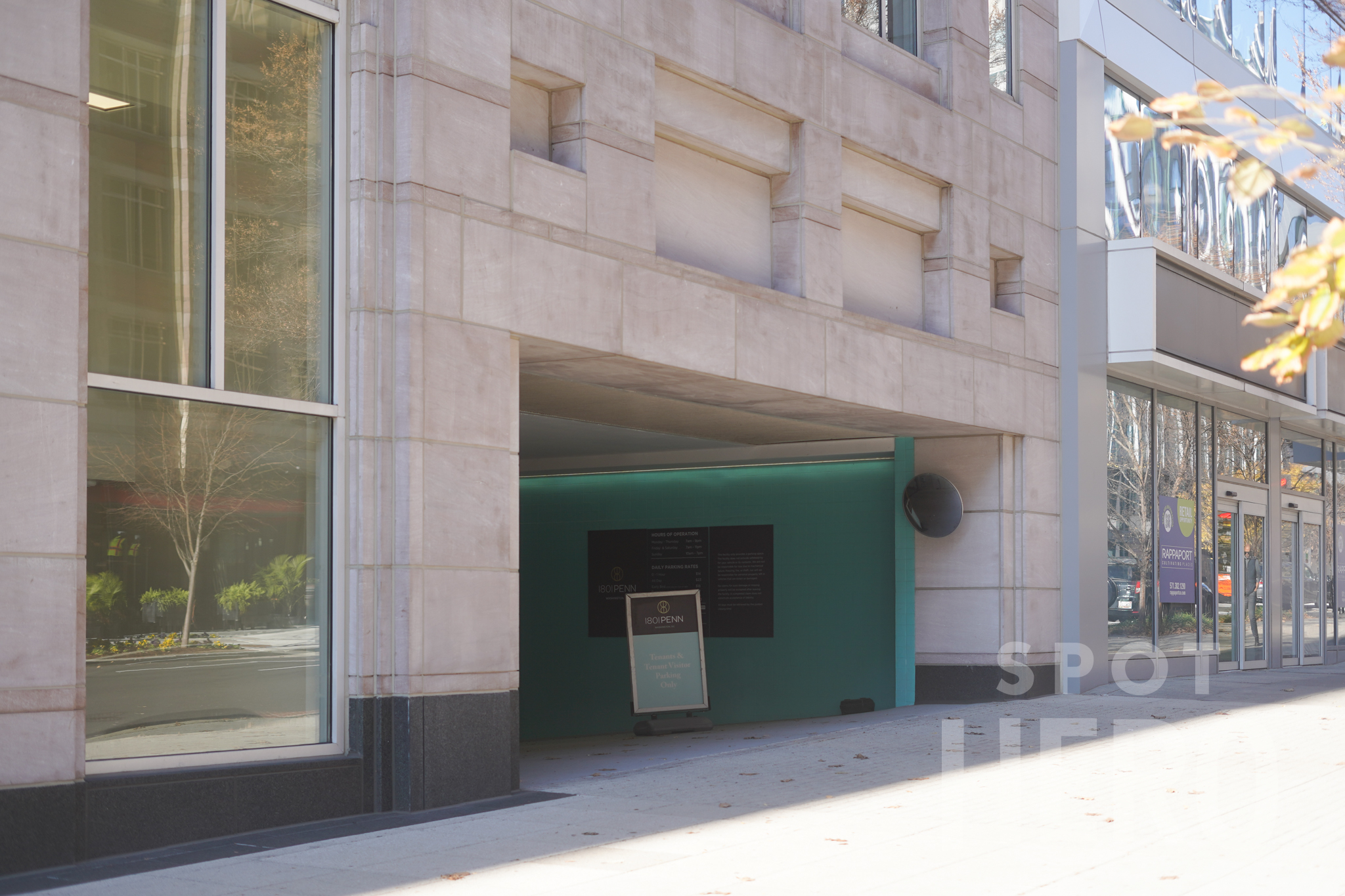 Photo of 818 18th St. NW (1801 Pennsylvania Ave. NW) - Garage