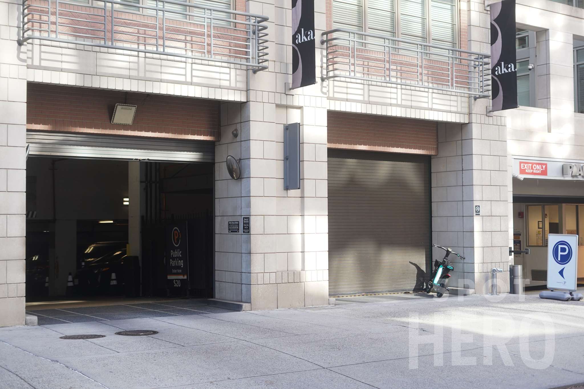 Photo of 1710 H St. NW - Propark Garage
