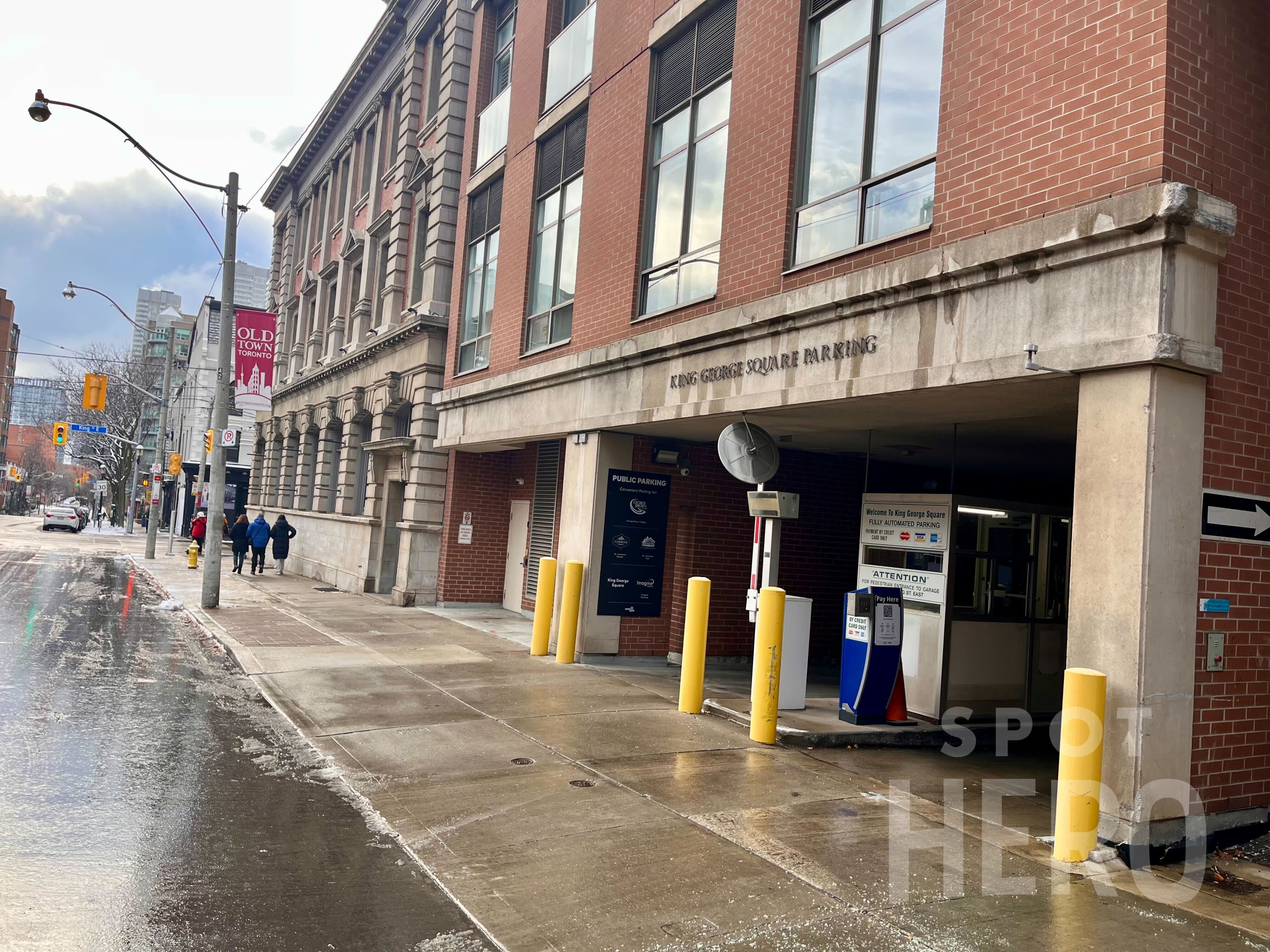 Photo of 76 George St. (172 King St. E) - King George Square - Garage