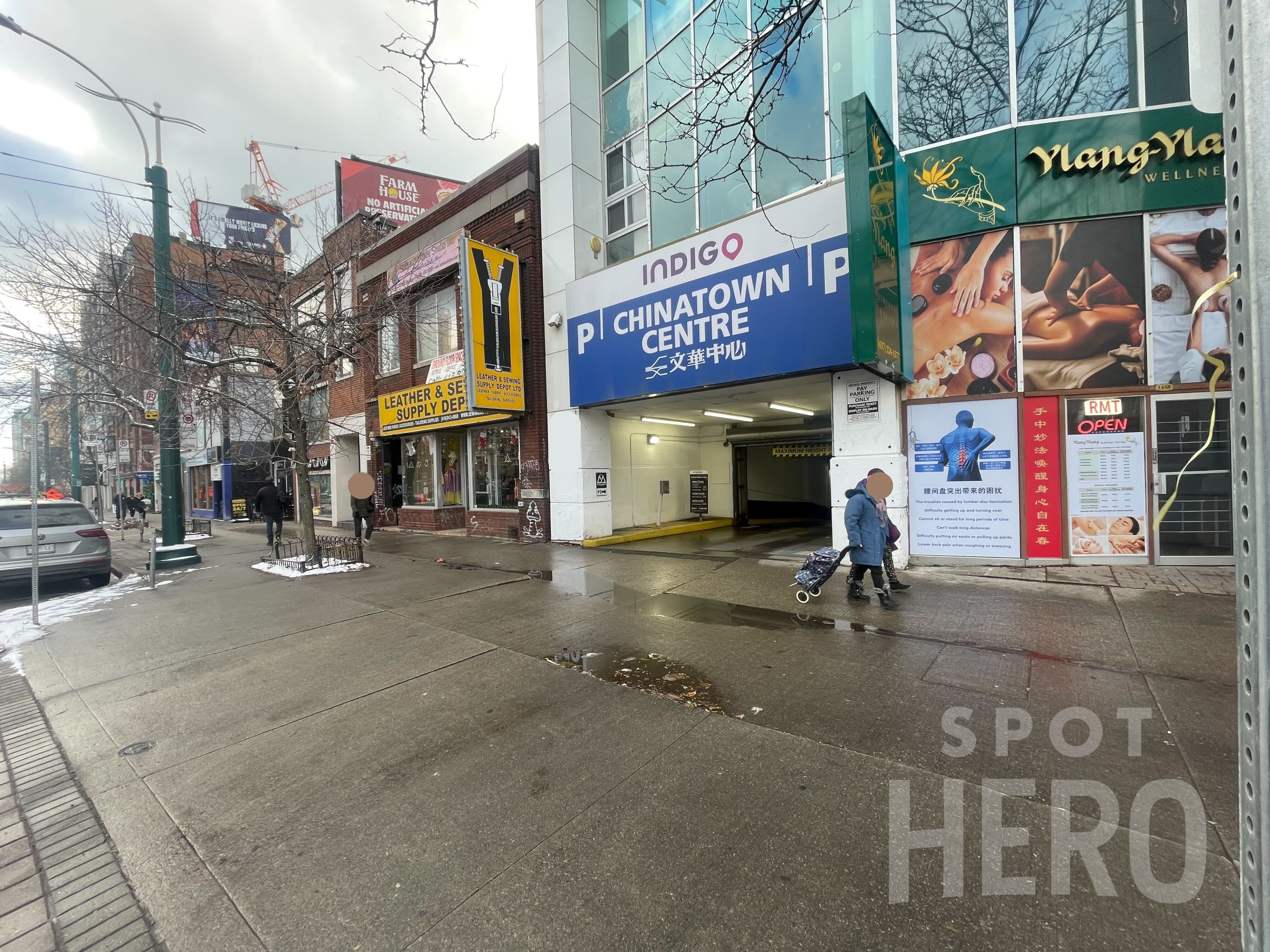 Photo of 222 Spadina Ave. - Chinatown Centre Garage
