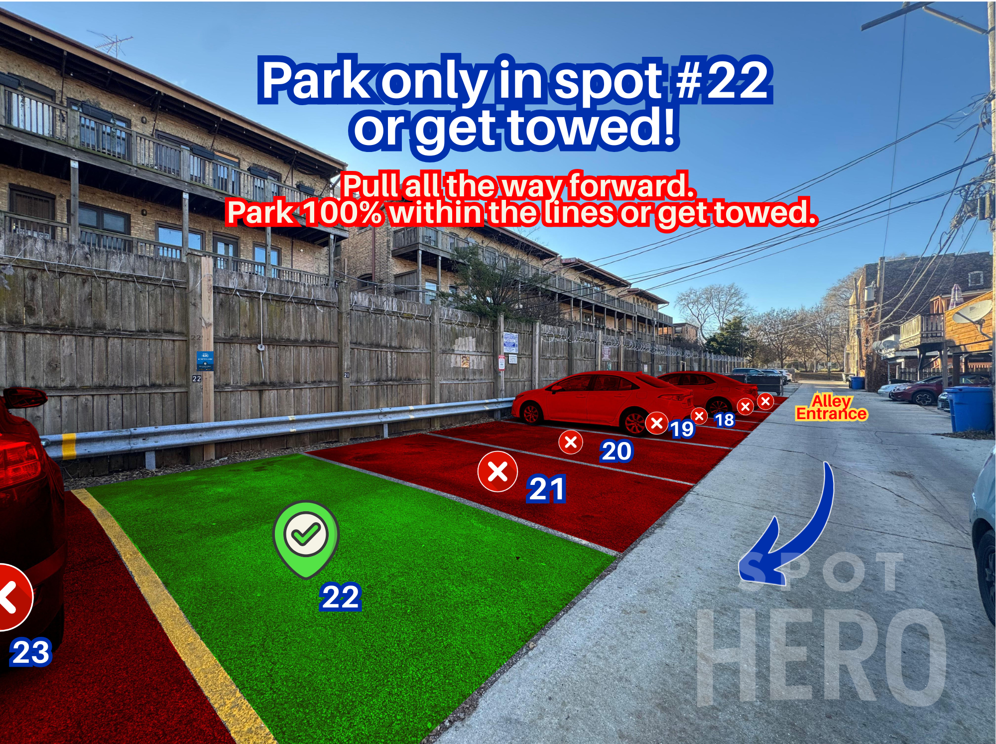 Photo of 1032 W Byron St. - Spot #22 Only