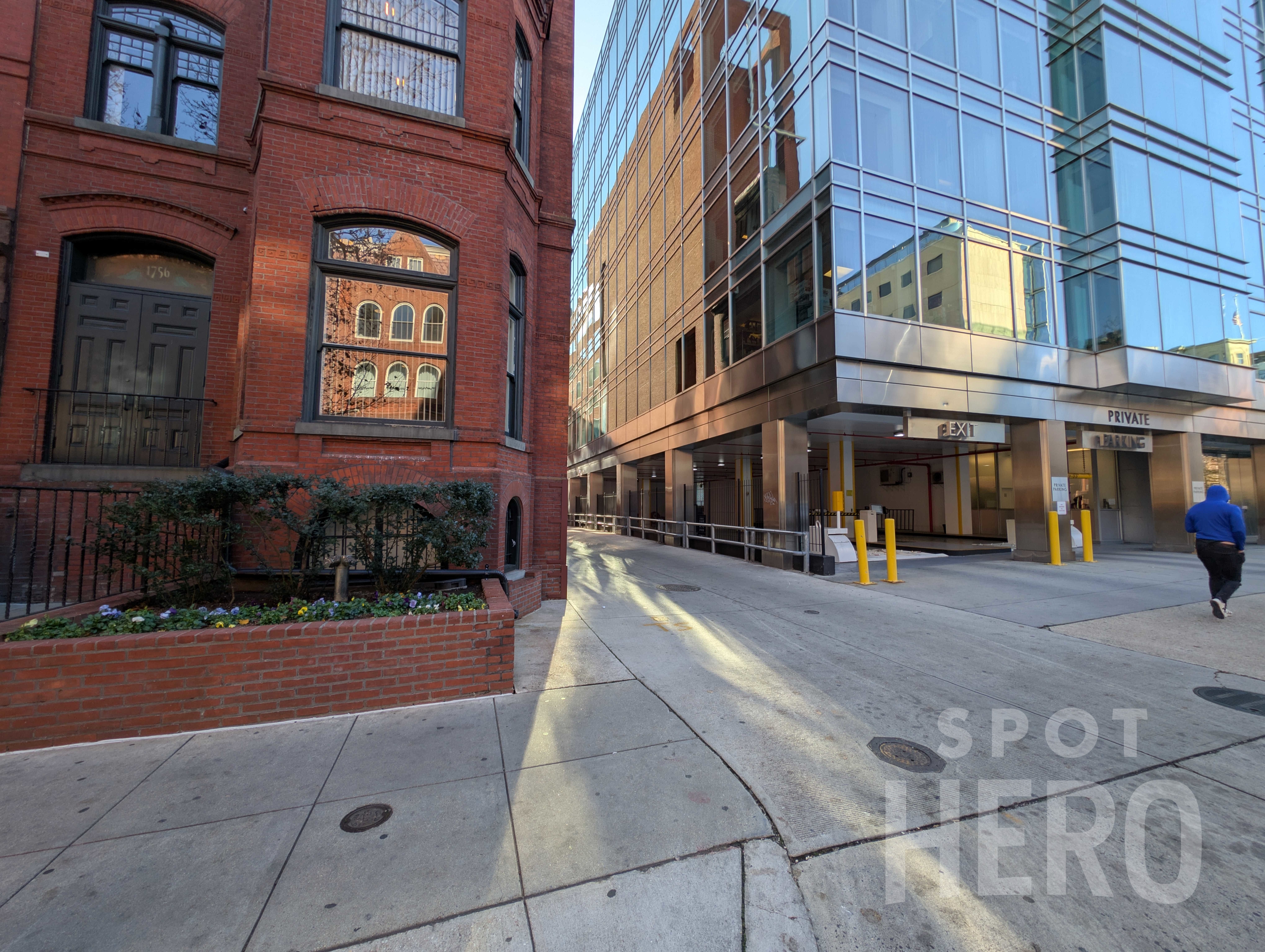 Photo of 1750 St. Matthews Ct. NW (1211 Connecticut Ave NW) - Garage