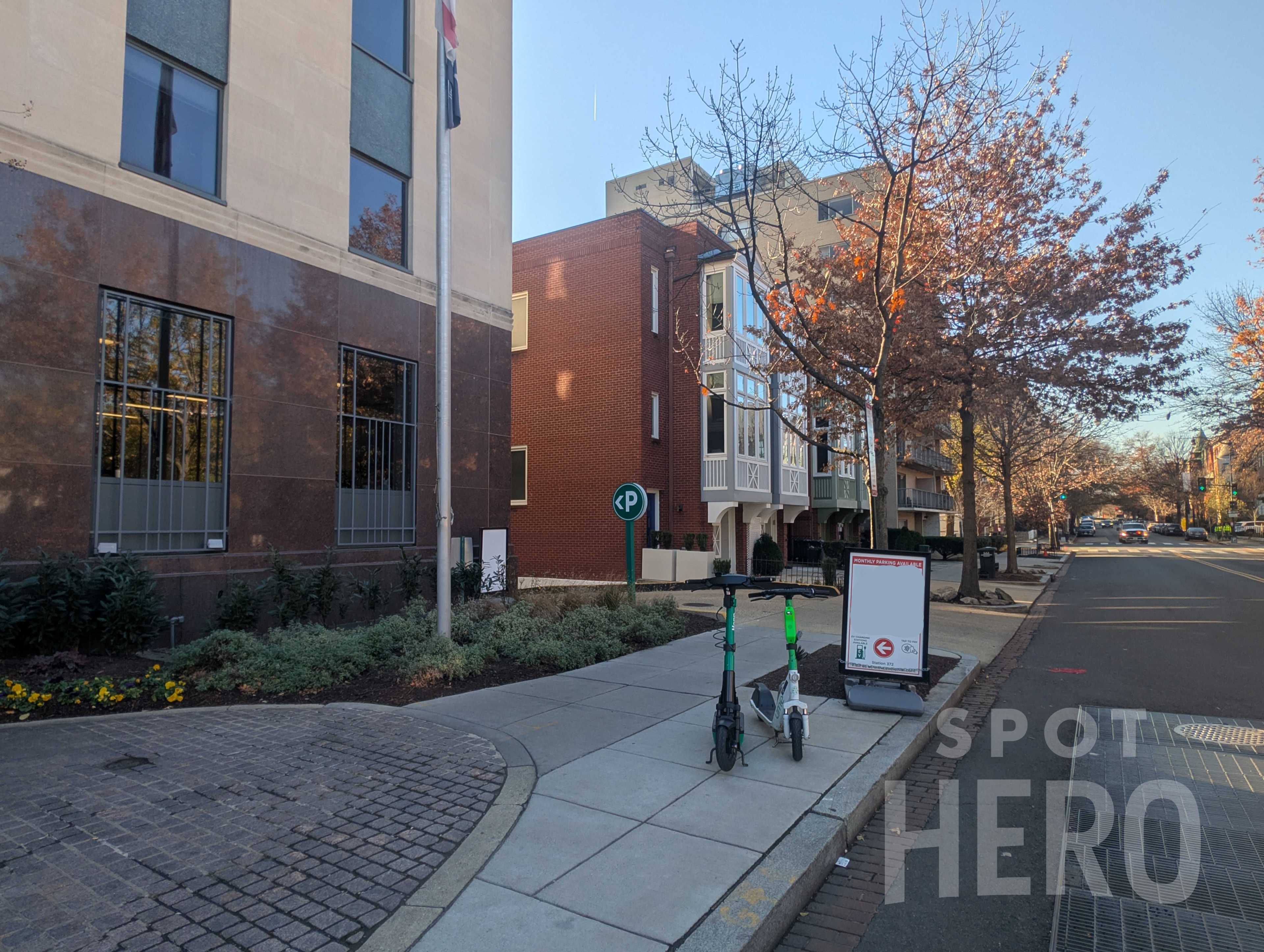 Photo of 1616 P St. NW (1400 16th St. NW) - Valet-Assist Garage (Lot 372)
