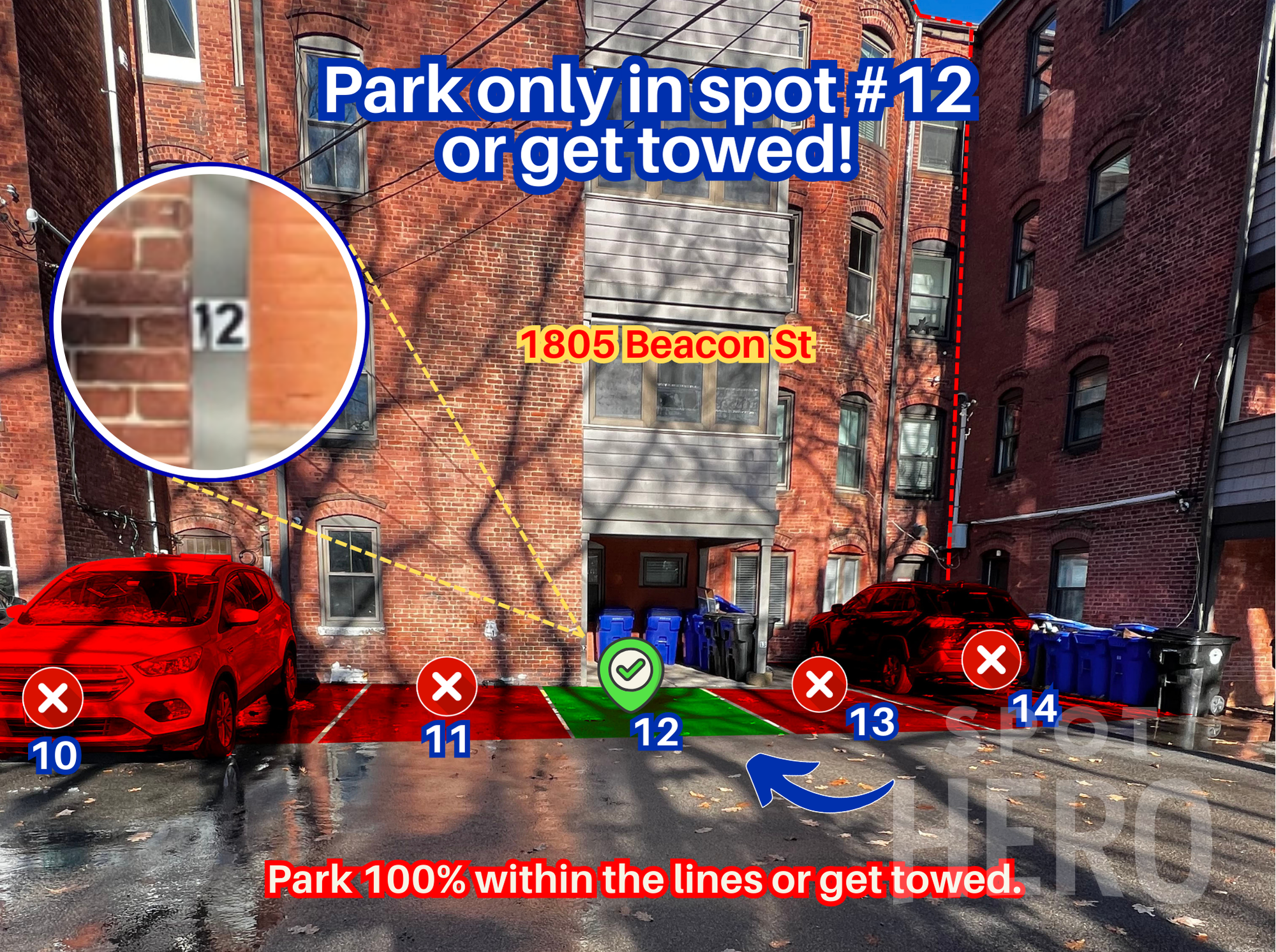 Photo of 1805 Beacon St. - Spot #12 Only