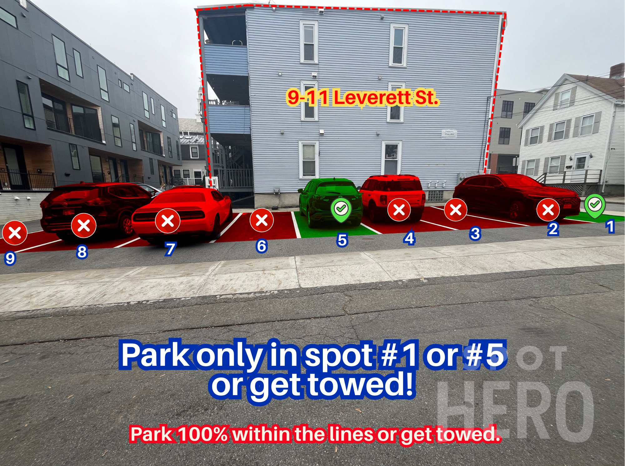 Photo of 9-11 Leverette St. (65 Cameron St.) - Spot #1 or #5 Only